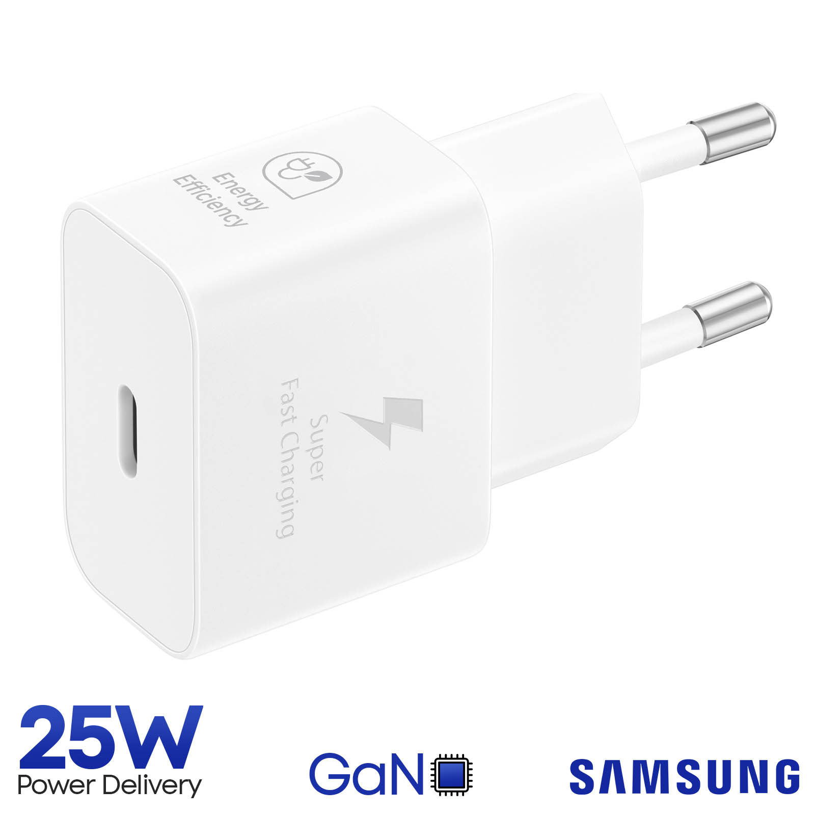 HOCO Caricabatterie USB-C 20W con cavo Type-C to Type-C - White - N60.CC.WH