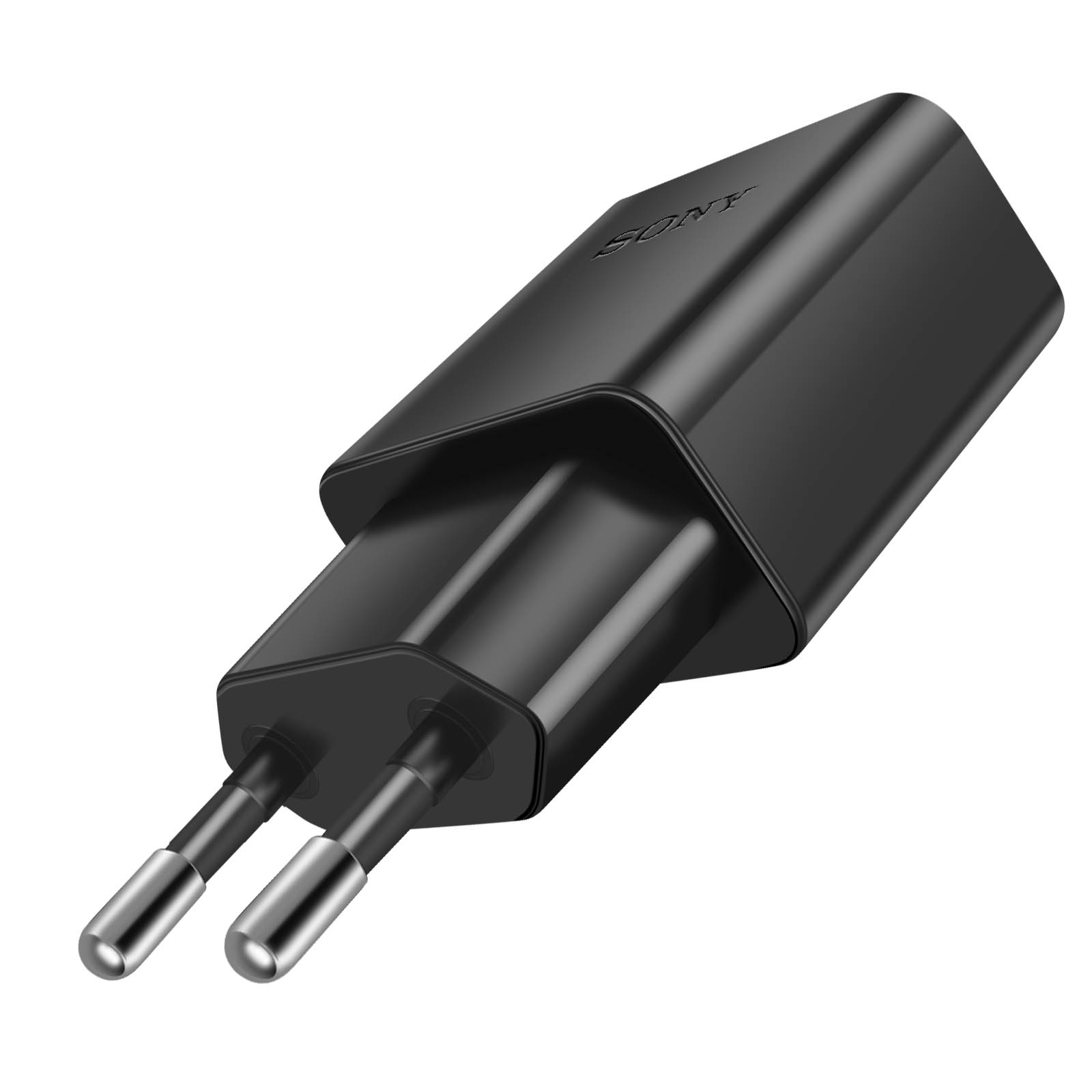 Chargeur Secteur Sony Ericsson EP800 - USB-A, 5V/850mA, Noir, Neuf Sous Blister