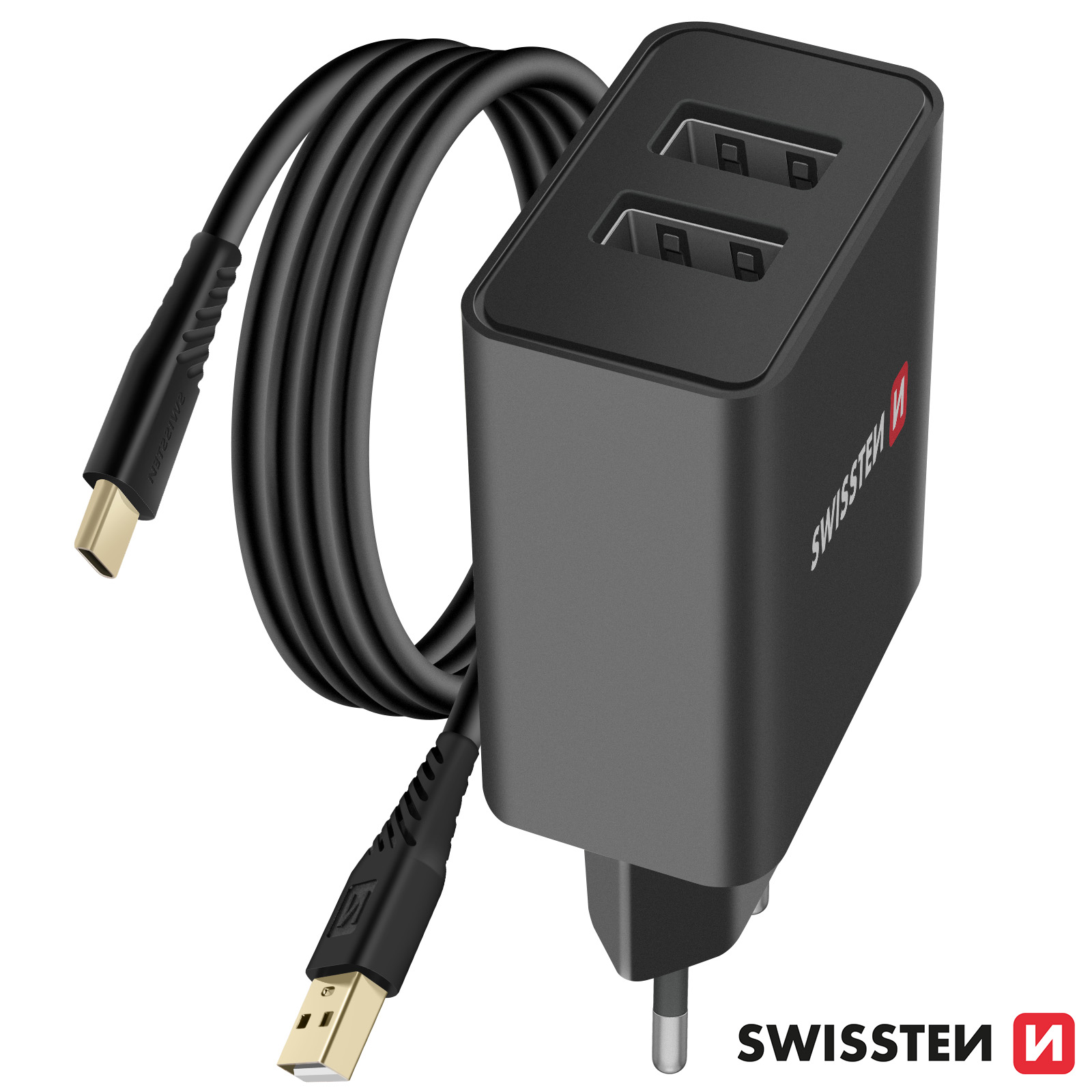 CELLONIC Chargeur Double A-1 Smart Et Rapide Compatible Avec A-2 - Charge 2 Batteries Caméra En Même Temps
