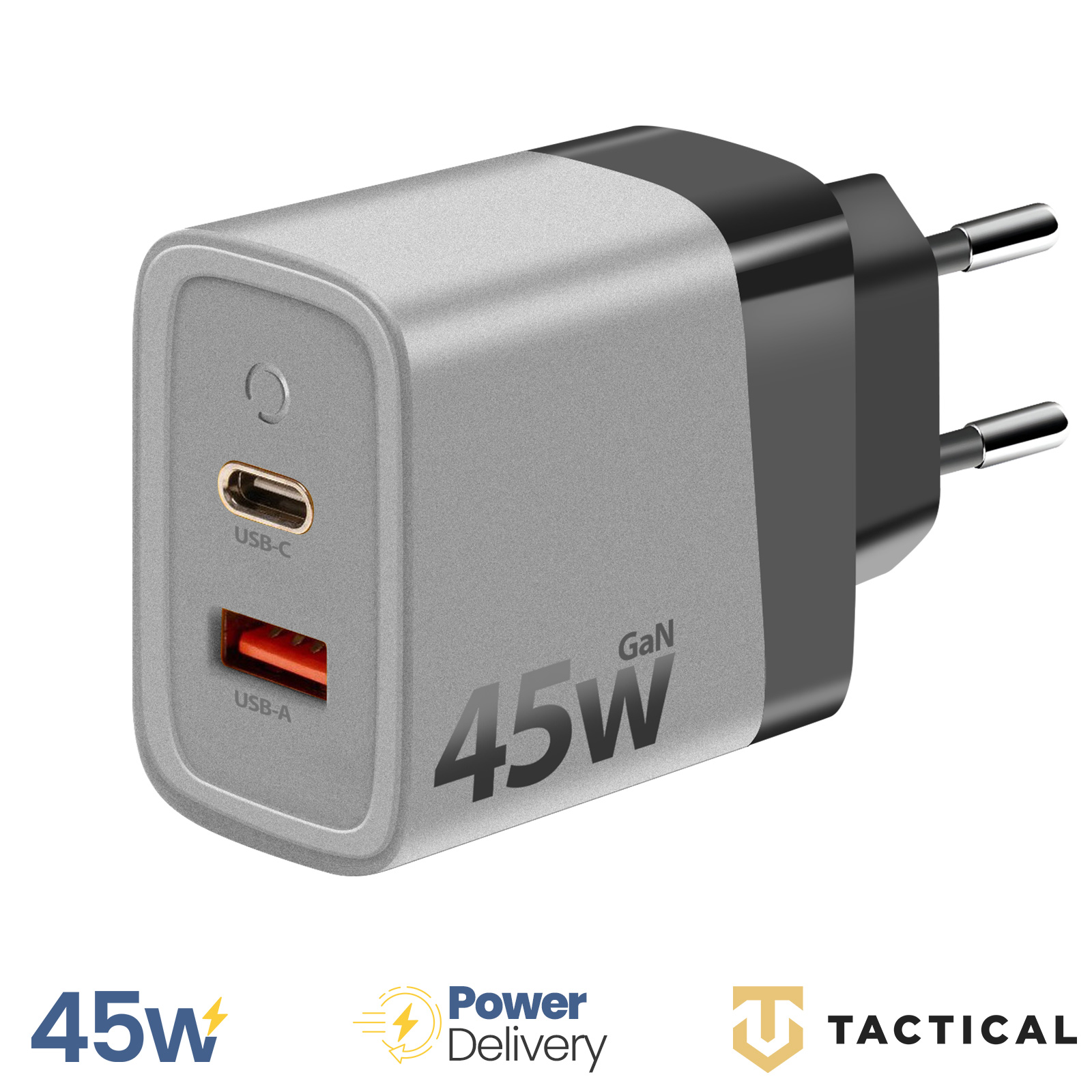 Chargeur pour téléphone mobile Swissten Chargeur USB C GaN 20W Compact