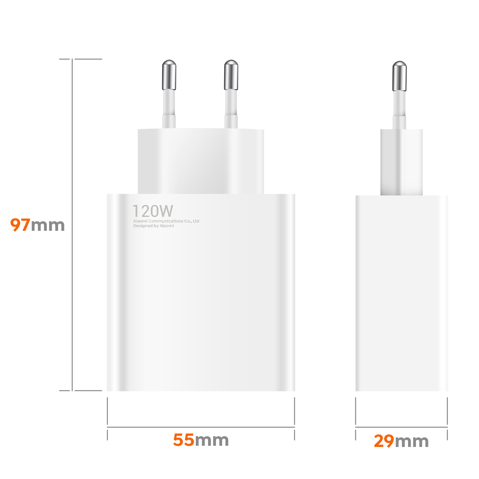 Caricabatterie Xiaomi Redmi A5 rapidi e affidabili con