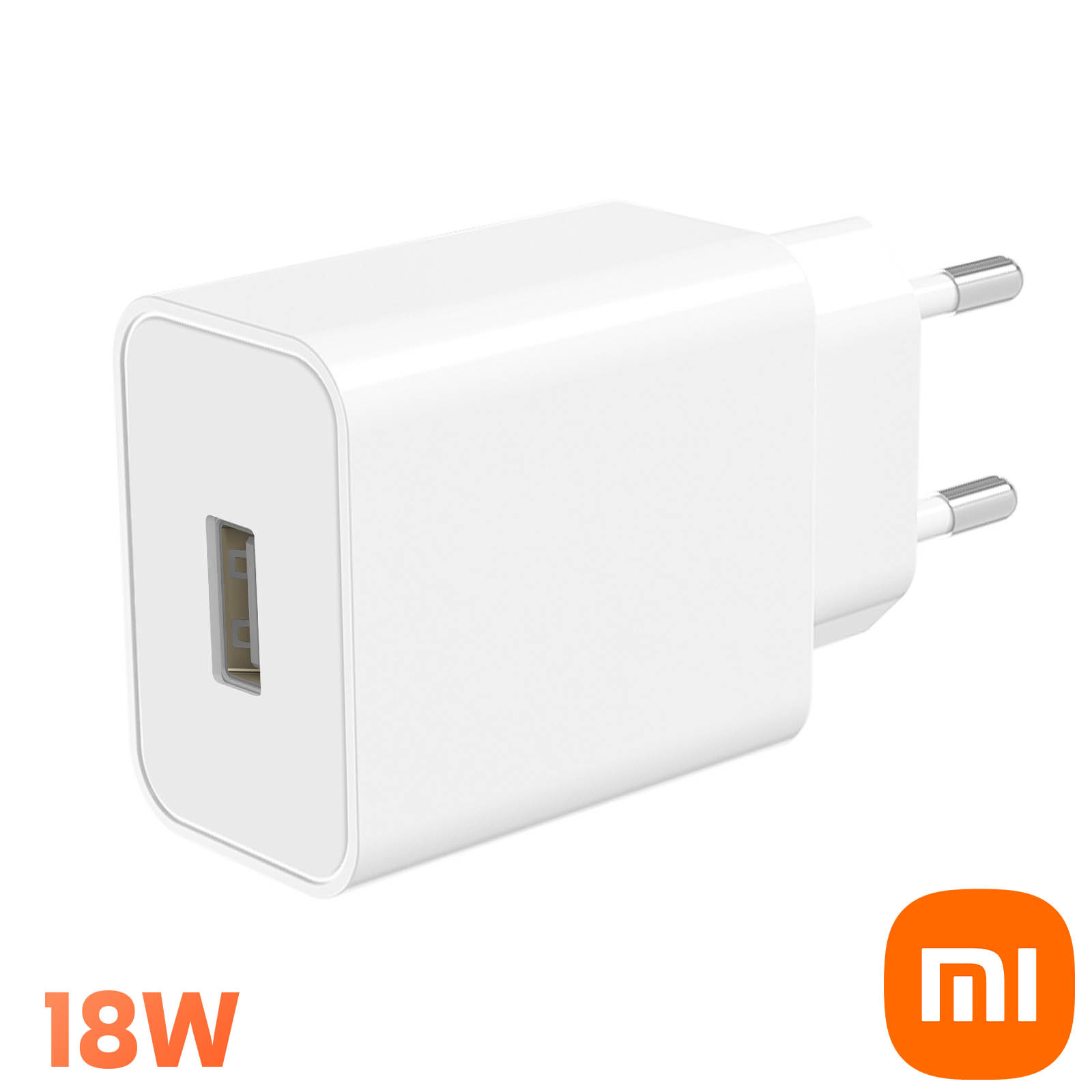 Chargeur Compatible Oppo A17k - Câble Micro USB 1,10m, 5V/2000mA (2A), Charge Rapide, Entrée 100-240V - 5