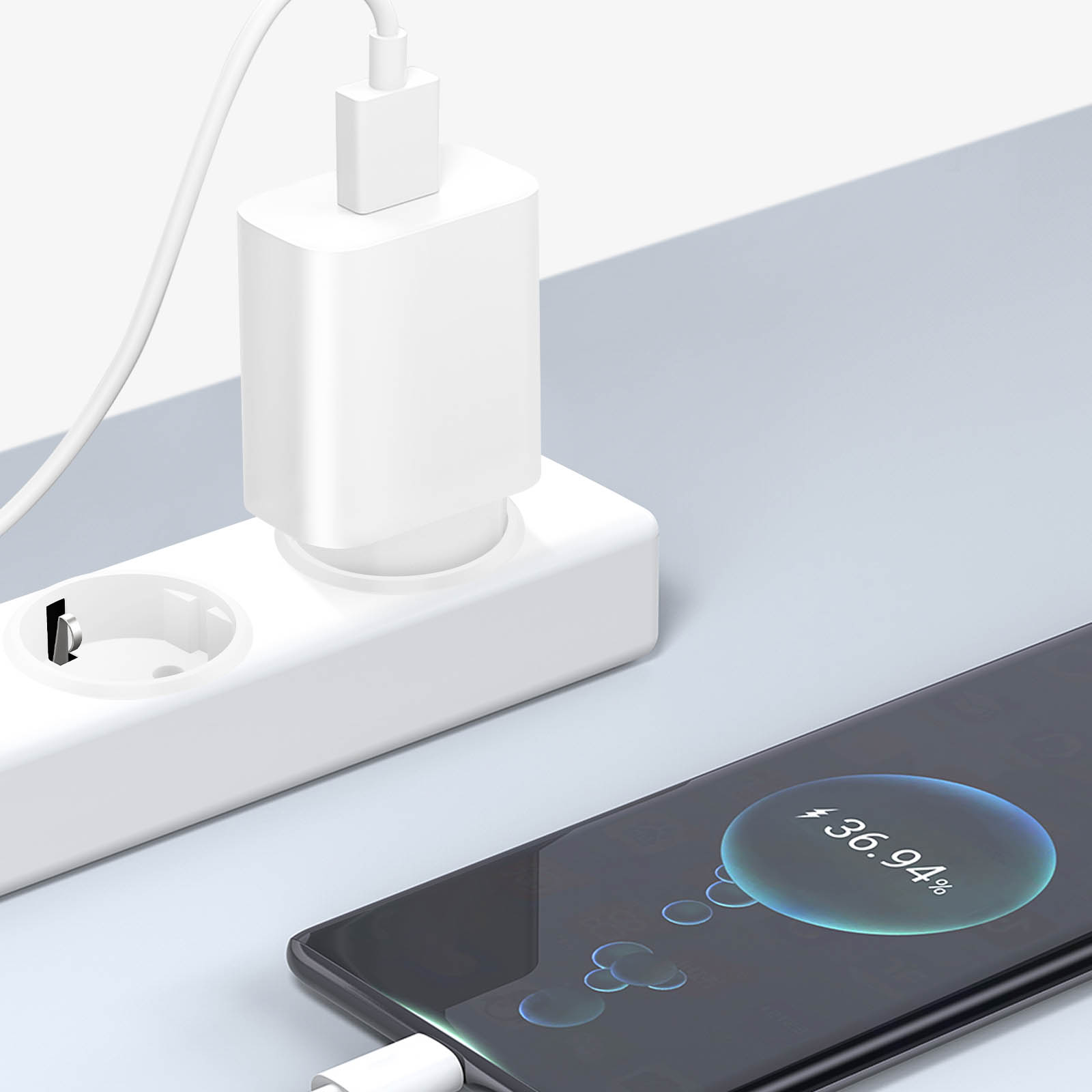 HQRP AC Adapter Charger For Sandisk Velocity Micro Cruz T408 - Foto 3