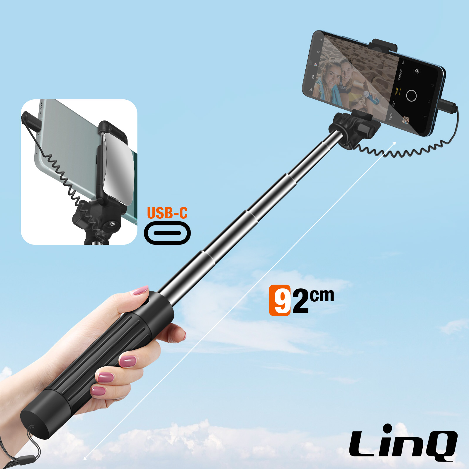 Palos selfi para Samsung Galaxy Note 10 Plus Gsm55