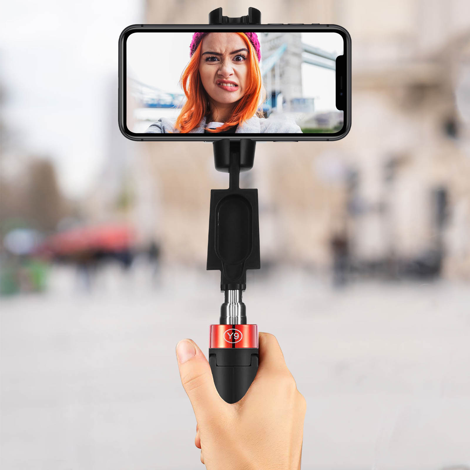 Selfie Stick P50 Mini Wireless Treppiede Art.508257 Espandibile Con Telecomando - Foto 11