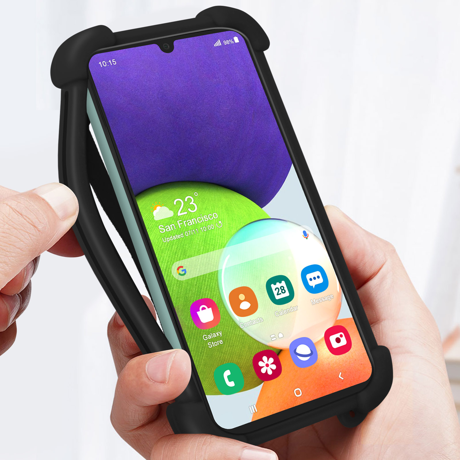 Custodia A Fodero Per Smartphone Fino A 5 Pollici - Foto 12