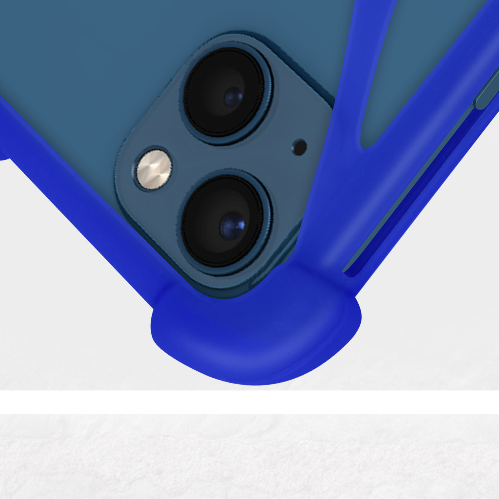 DOINK Cover Pendenza Colorato per Realme C11 (2021), Custodia