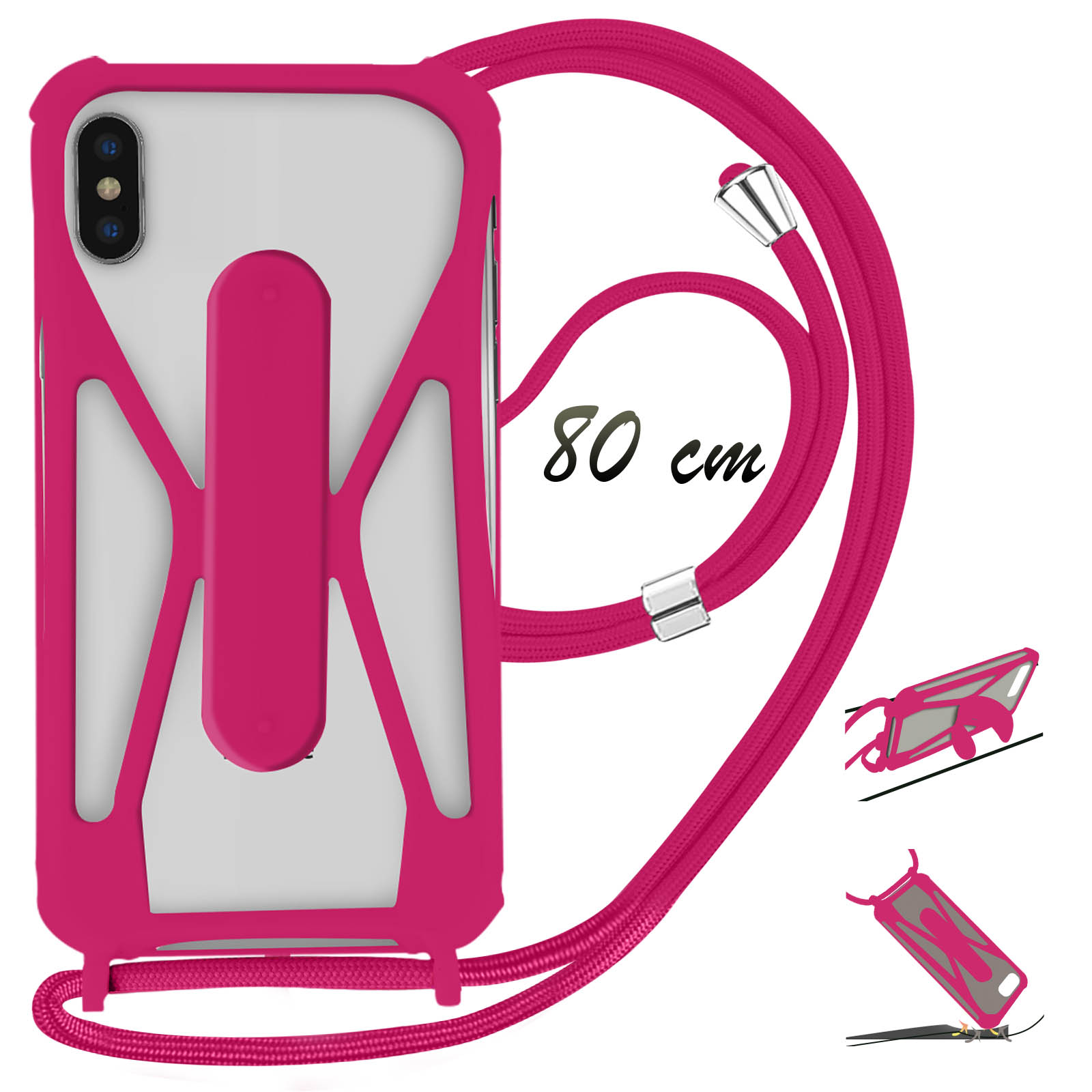 Cover Gel Trasparente per Oppo Find X3 Lite 5G Disegno