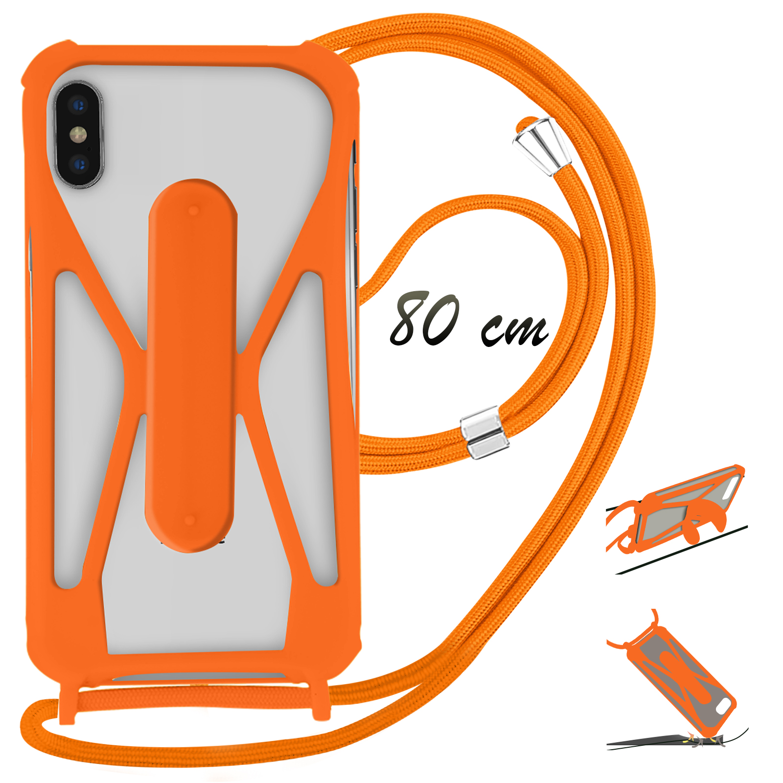 OUBELI Cover per Google Pixel 8 Custodia con 360° Proteggi Supporto di Anello Rotante Magnetico Cover Morbida Silicone TPU Antigraffio e antiurto Protezione Custodia-Oro rosa