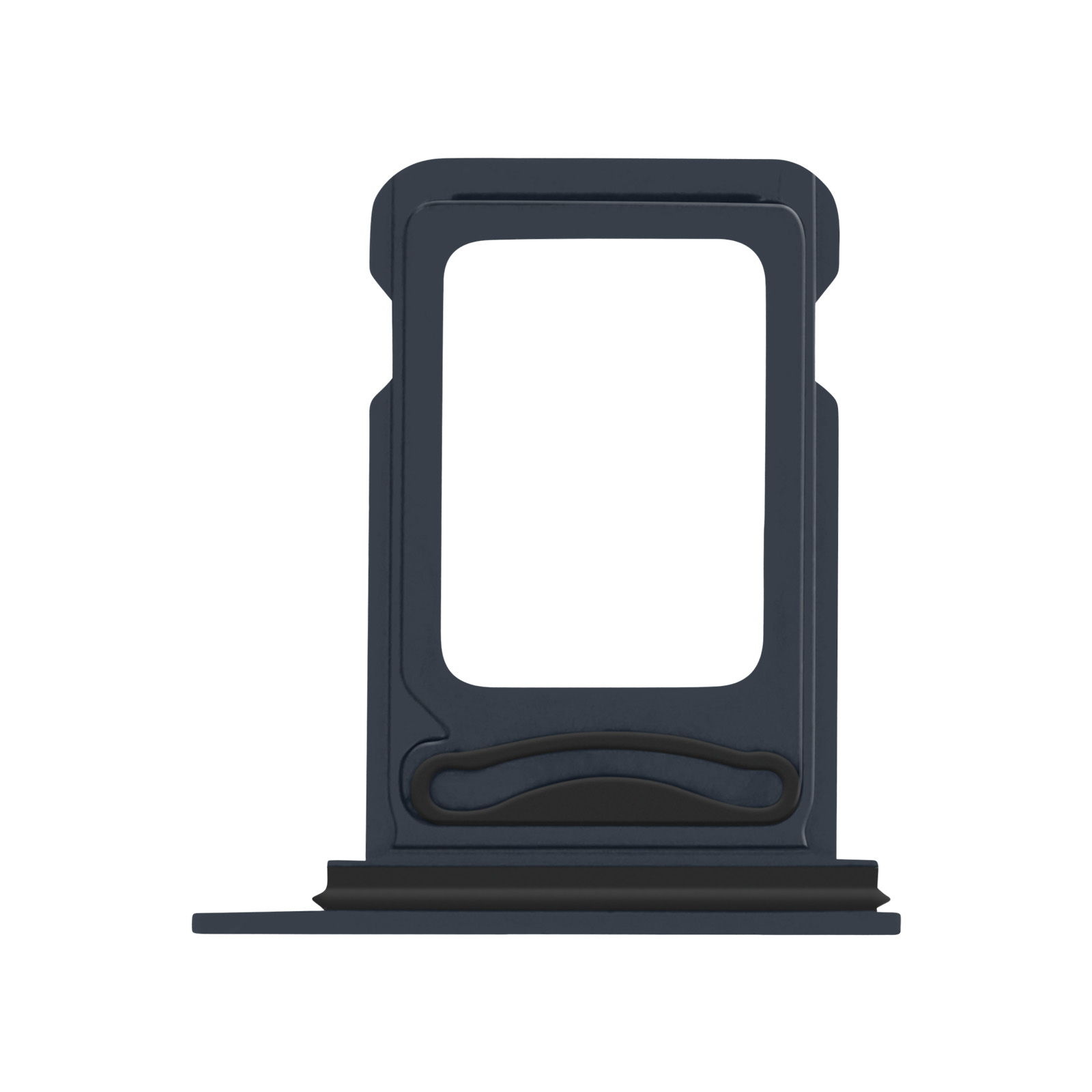 Support Tiroir Carte SIM Pour IPhone 14/14 Plus - Noir Minuit, OEM, Compatible Apple