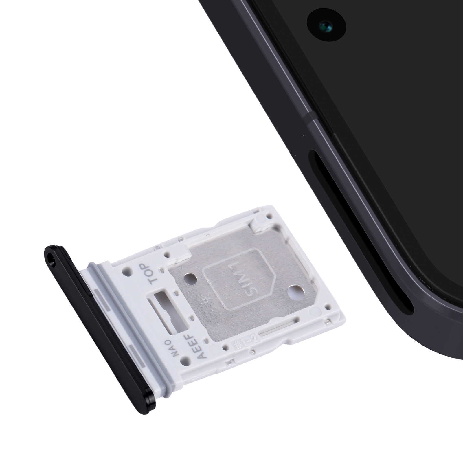 Bandeja tarjeta SIM Samsung Galaxy A55 Doble Nano SIM Negro - Spain