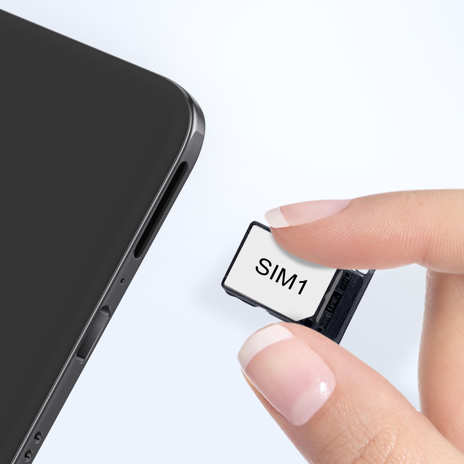 Accessoire Téléphone Original ExtKry Tiroir Carte SIM Pour Honor 200 Lite Support Carte SIM Remplacement Plateau SIM