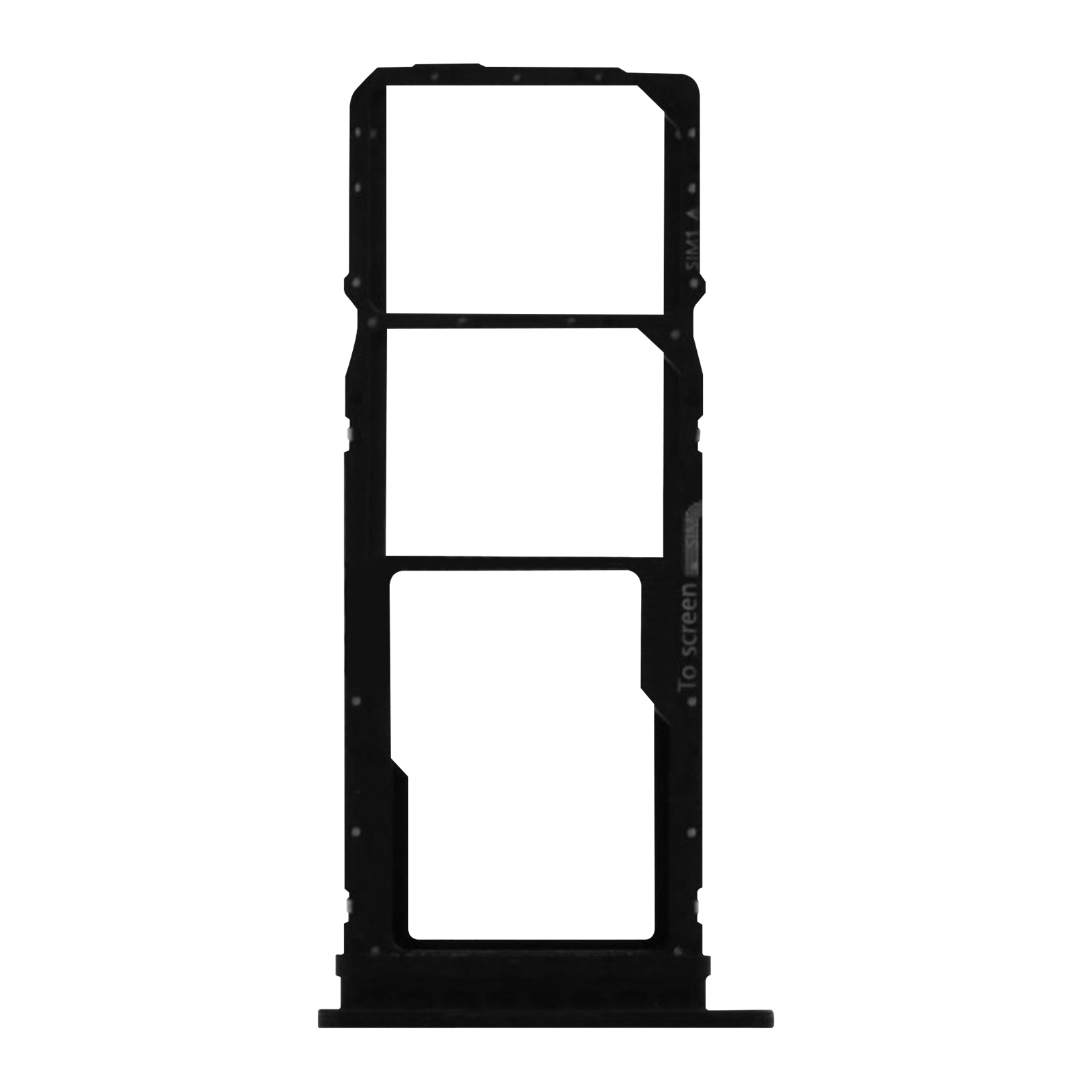 Bandeja de tarjeta SIM: Reemplazo para Huawei Honor Magic V3 VS3