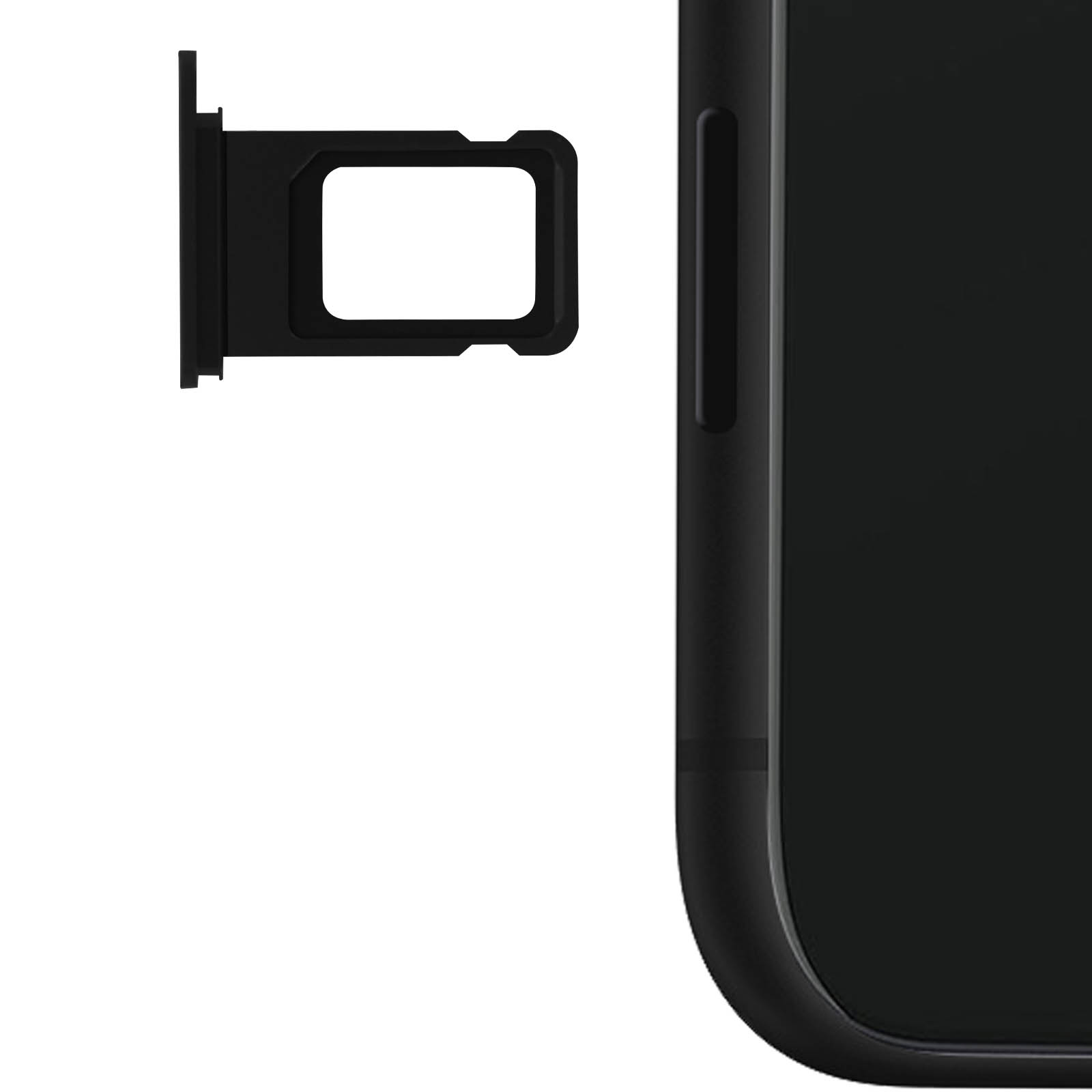 Rack SIM pour iPhone 11 (PRODUCT)RED