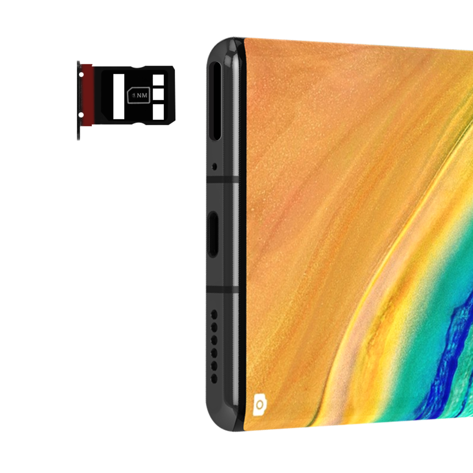 Nappe (câble) Carte Mère Pour Huawei Mate 30 Pro - Pièce De Rechange Neuve, Référence A-008-13-05