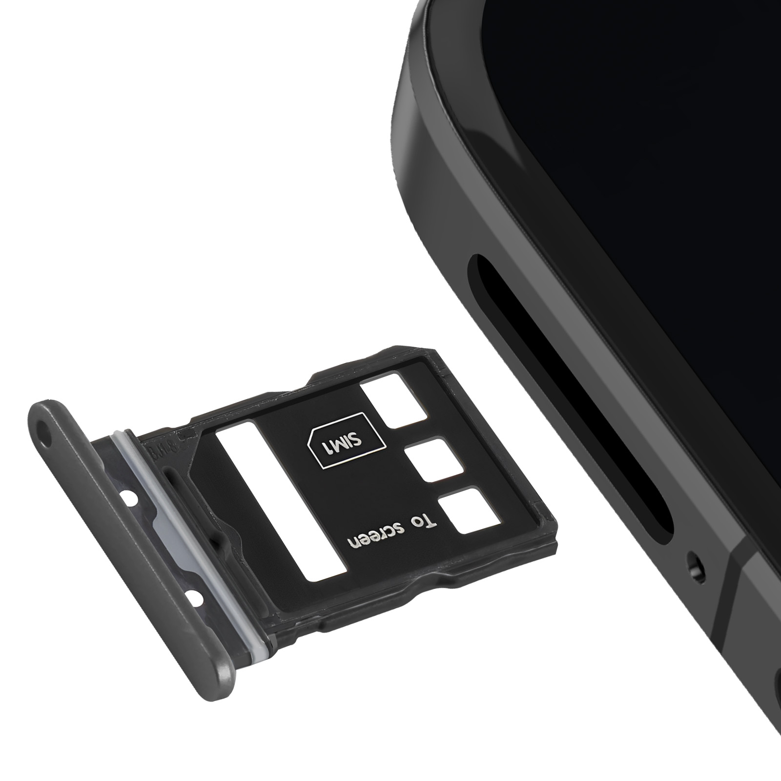 Bandeja de tarjeta Sim para Huawei Y8P 2020, soporte de ranura para