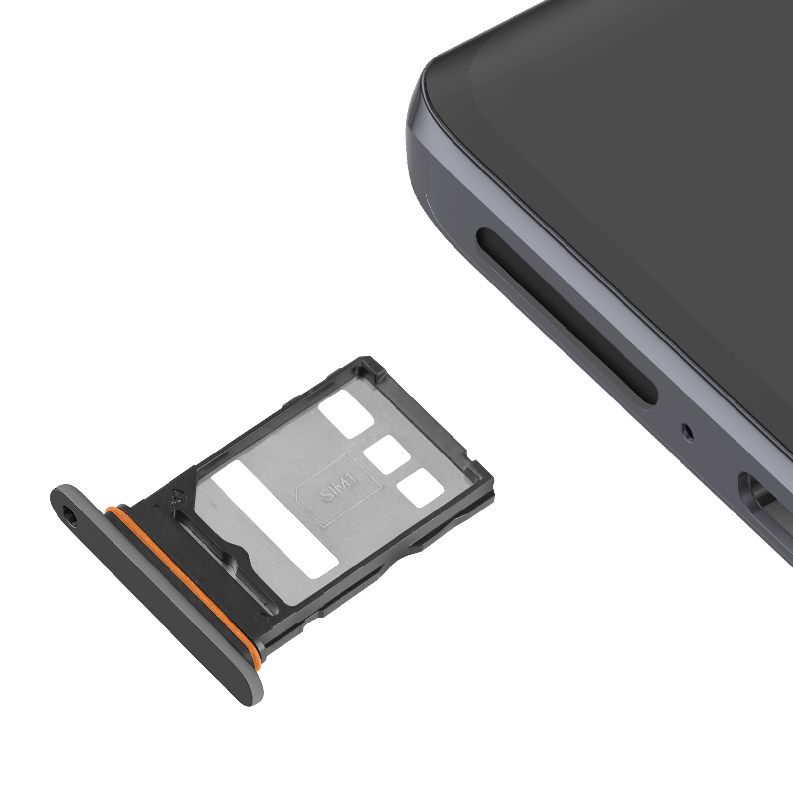 Nuevo para Huawei Honor 90 bandeja de tarjeta Sim soporte de ranura