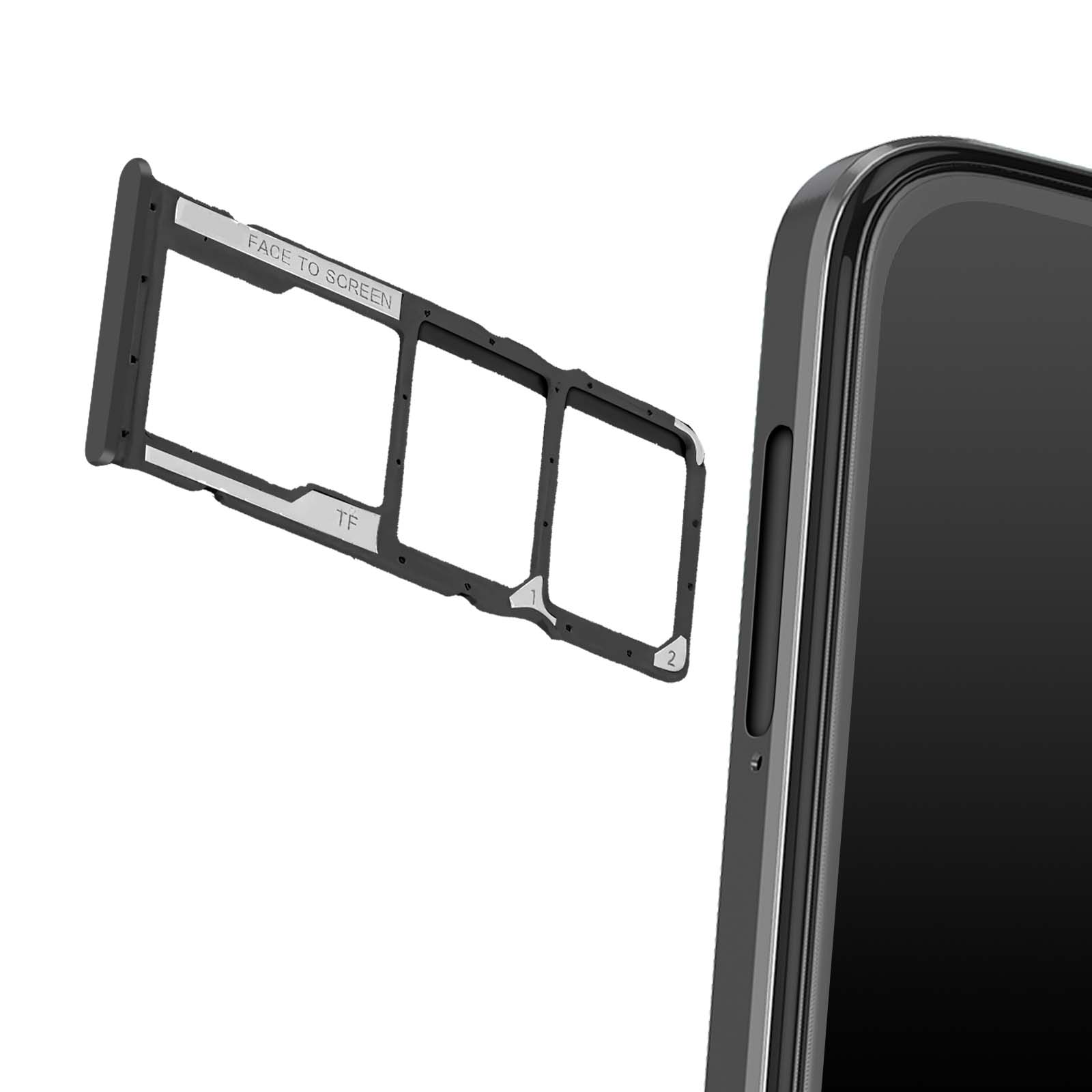 Tiroir Carte SIM Pour Xiaomi Redmi Note 4 - Noir Neuf GLOBALSTOCK