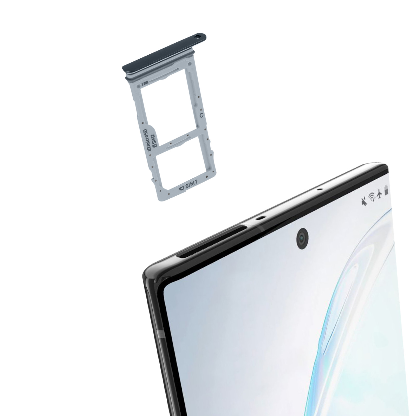 SAMSUNG GALAXY NOTE 10 LITE N770 N770F FLAT DOCK RICARICA CONNETTORE MICROFONO - Foto 5