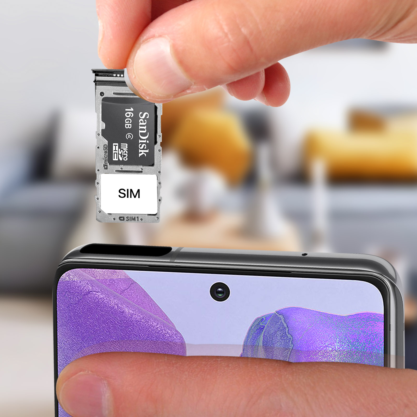 Adaptateur de carte mémoire Micro SD TransFlash TF... - Grandado