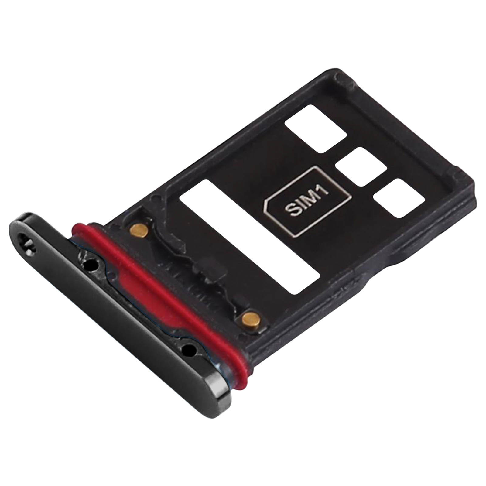 Slot adattatore scheda Sim e Nano Memory - Nero per Huawei P30 Pro