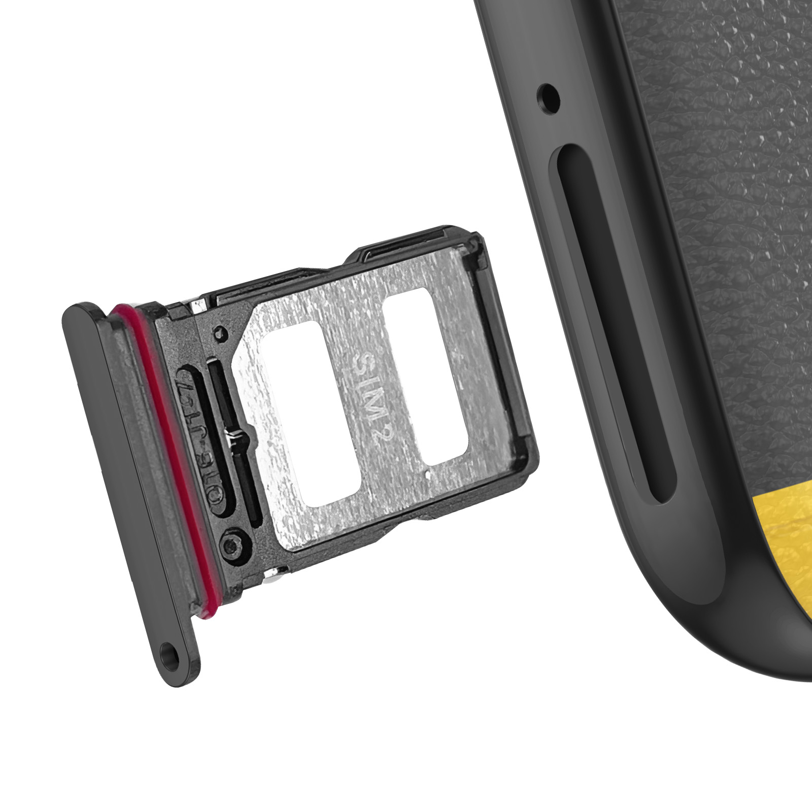 Tiroir Carte SIM Xiaomi 12 Violet ExtKry - Remplacement Original + Outil Éjection