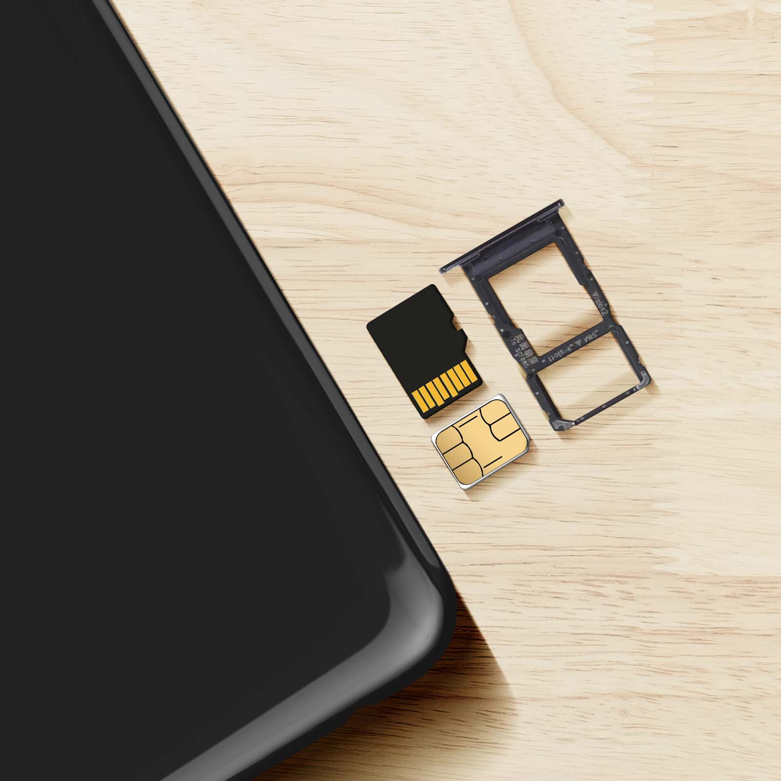 Porta SIM Tray Huawei P Smart 2019 POT-LX3 POT-LX1 Azzurro - Foto 8