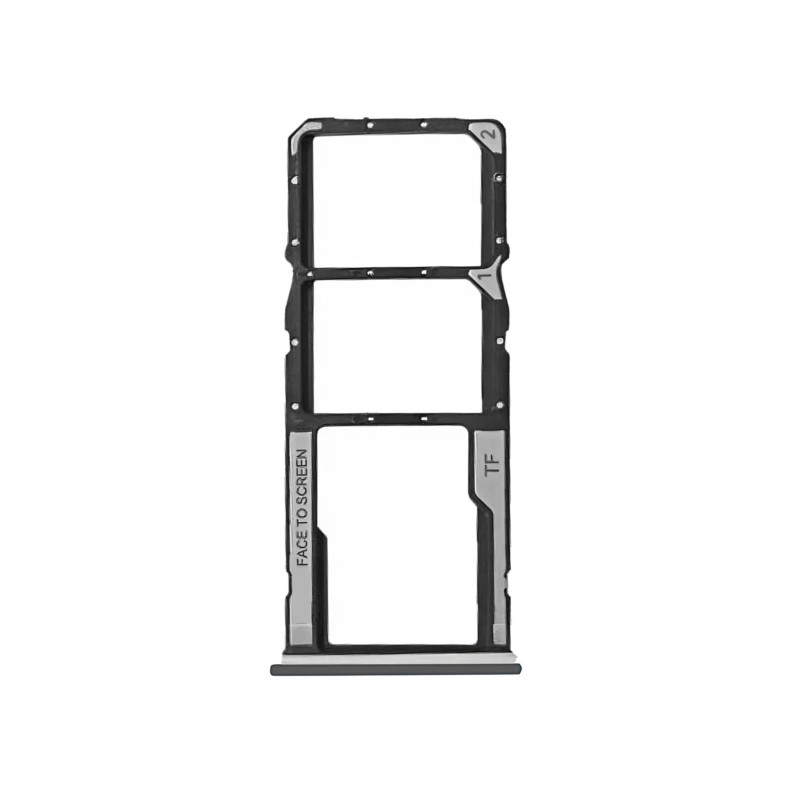 Tiroir Plateau Support Carte SIM Pour Xiaomi 14T - Noir (ou Bleu Selon Lot) - Compatible Universel - Neuf