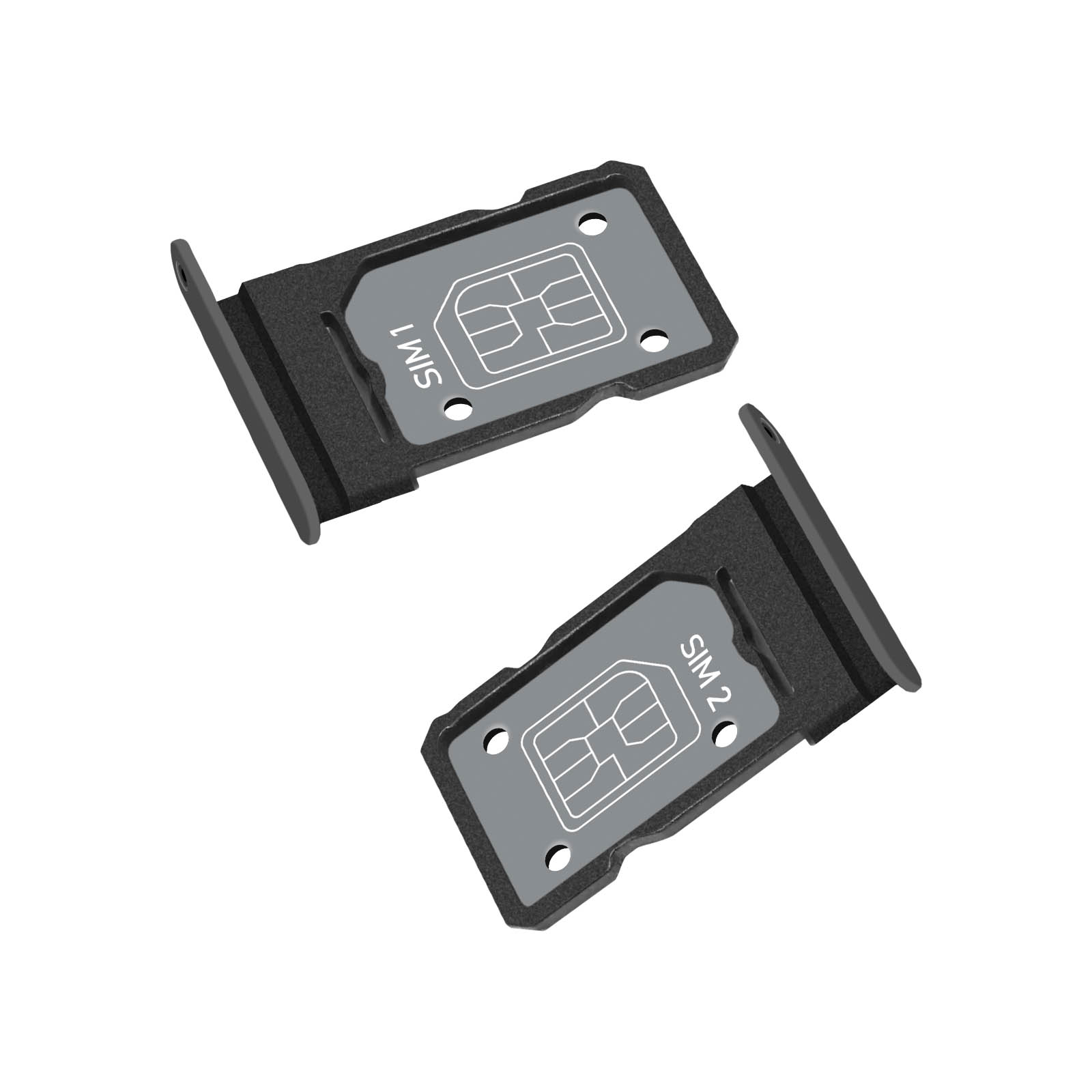 Tiroir (plateau) Carte SIM Pour Oppo Find X Et Find X2 - Pièce De Rechange Neuve D'origine, Référence 05190803001