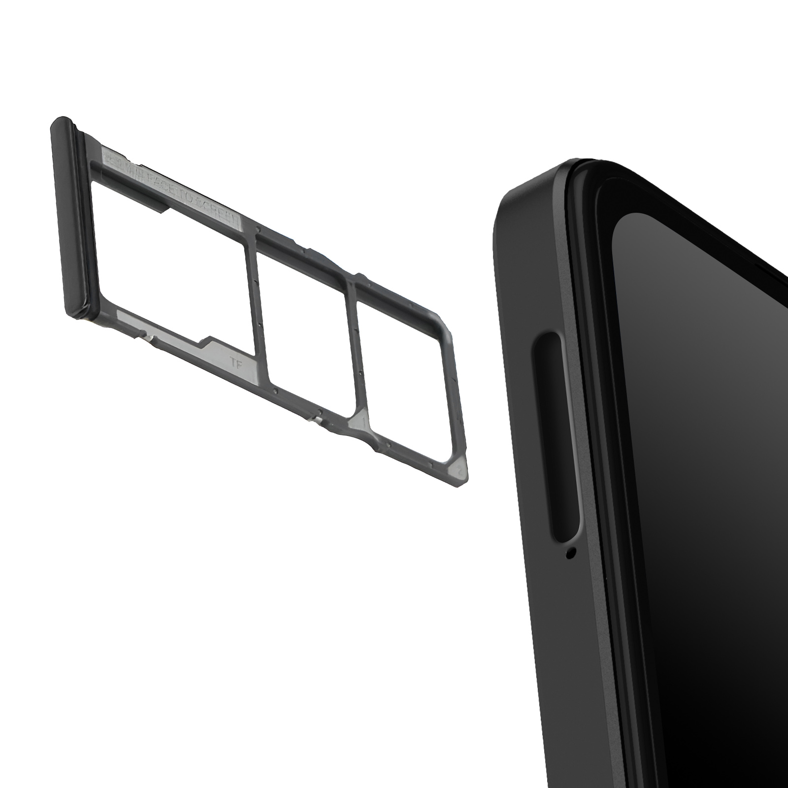 MMOBIEL Vassoio Carta SIM Compatibile con Samsung Galaxy S21 5G / S21-6