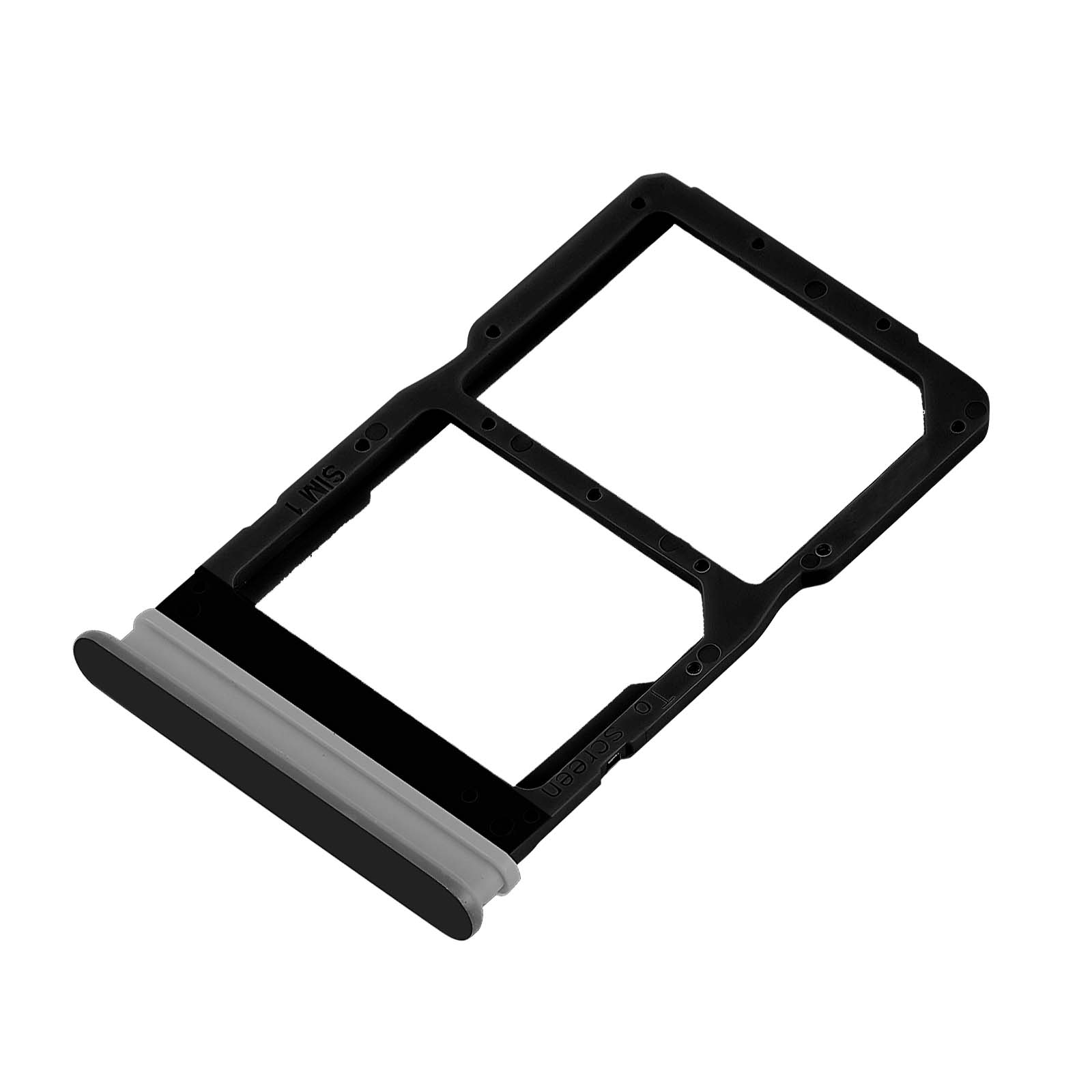 Tiroir Carte Double SIM Pour Huawei Honor 10 Noir - Neuf Sous Emballage