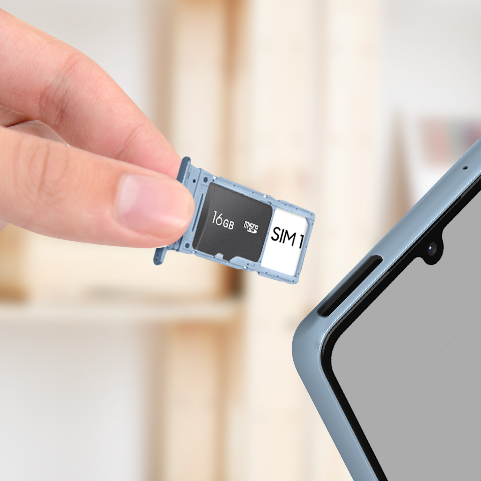 PORTA SUPPORTO PORTA Scheda SIM E Micro SD Per Huawei Ascend G9 Plus