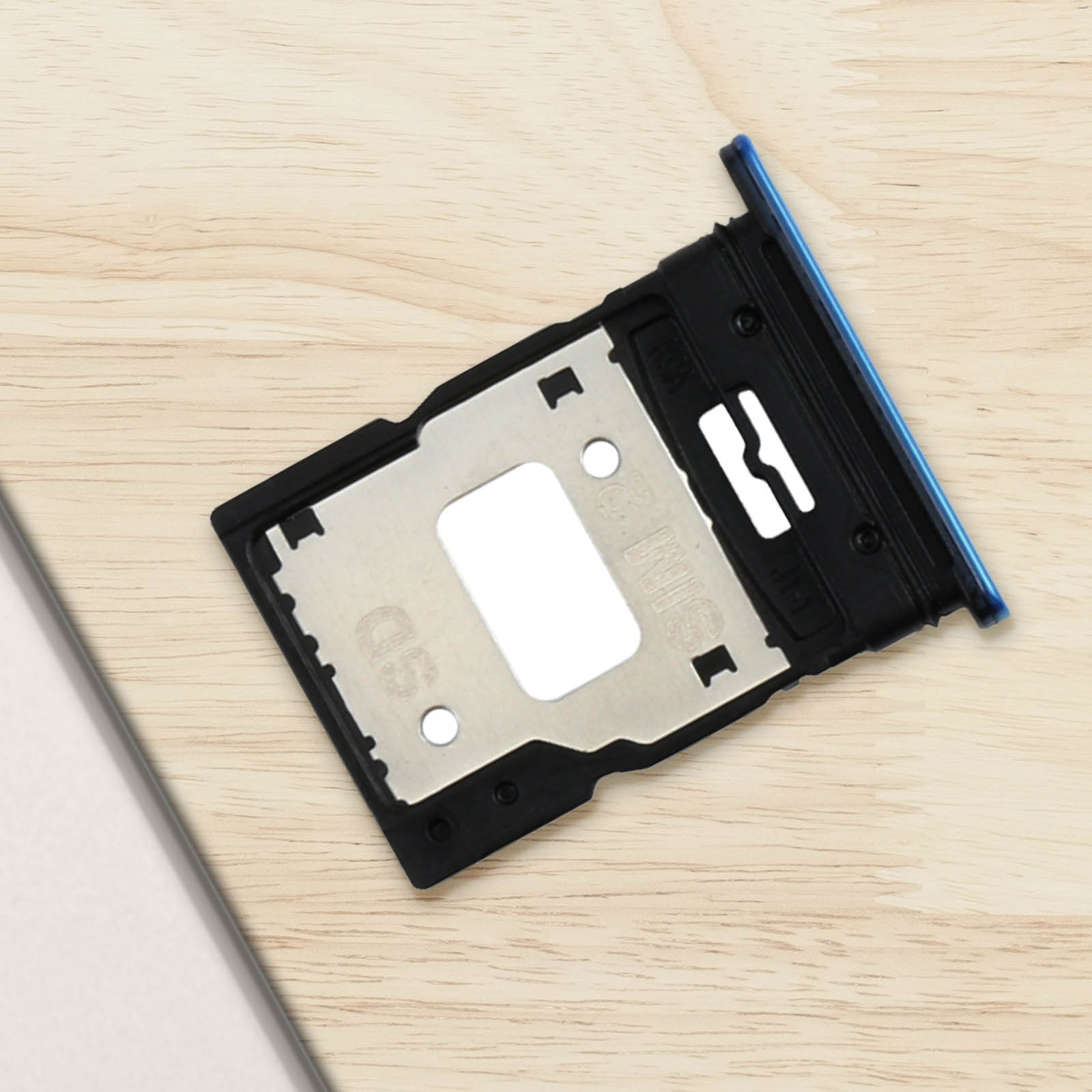 Tiroir Carte SIM De Remplacement Pour Xiaomi Mi 10T Lite - Avec Aiguille - Qualité D'origine, Installation Facile - 3