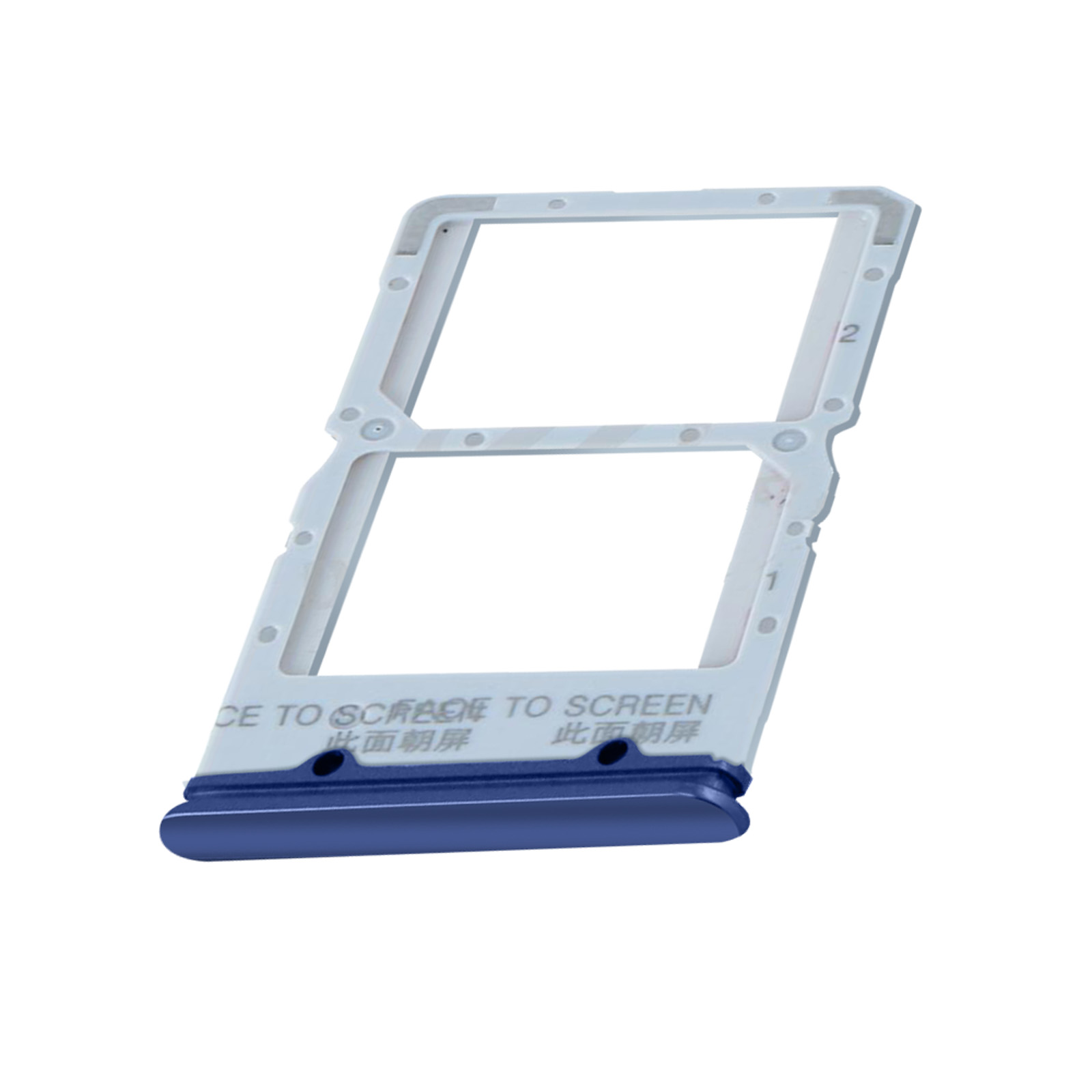 Pièce De Rechange Téléphone Xiaomi Carte Sim Tiroir Pour Xiaomi 12 (2201123G), Dual-Nano-SIM Support Carte SIM Défectueux Remplacement