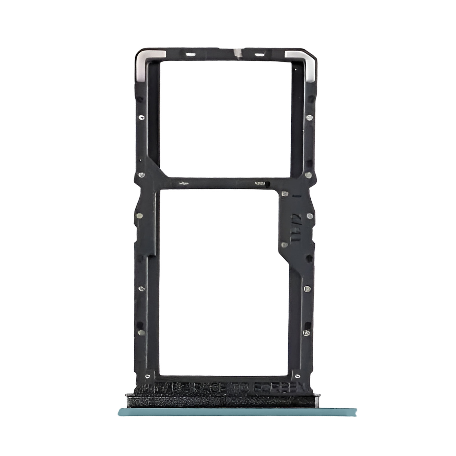 Tiroir Double Carte SIM + MicroSD Pour Xiaomi Redmi Note 13 5G - Modèles 2312DRAABG/ABI - Bleu - Avec éjecteur - 4