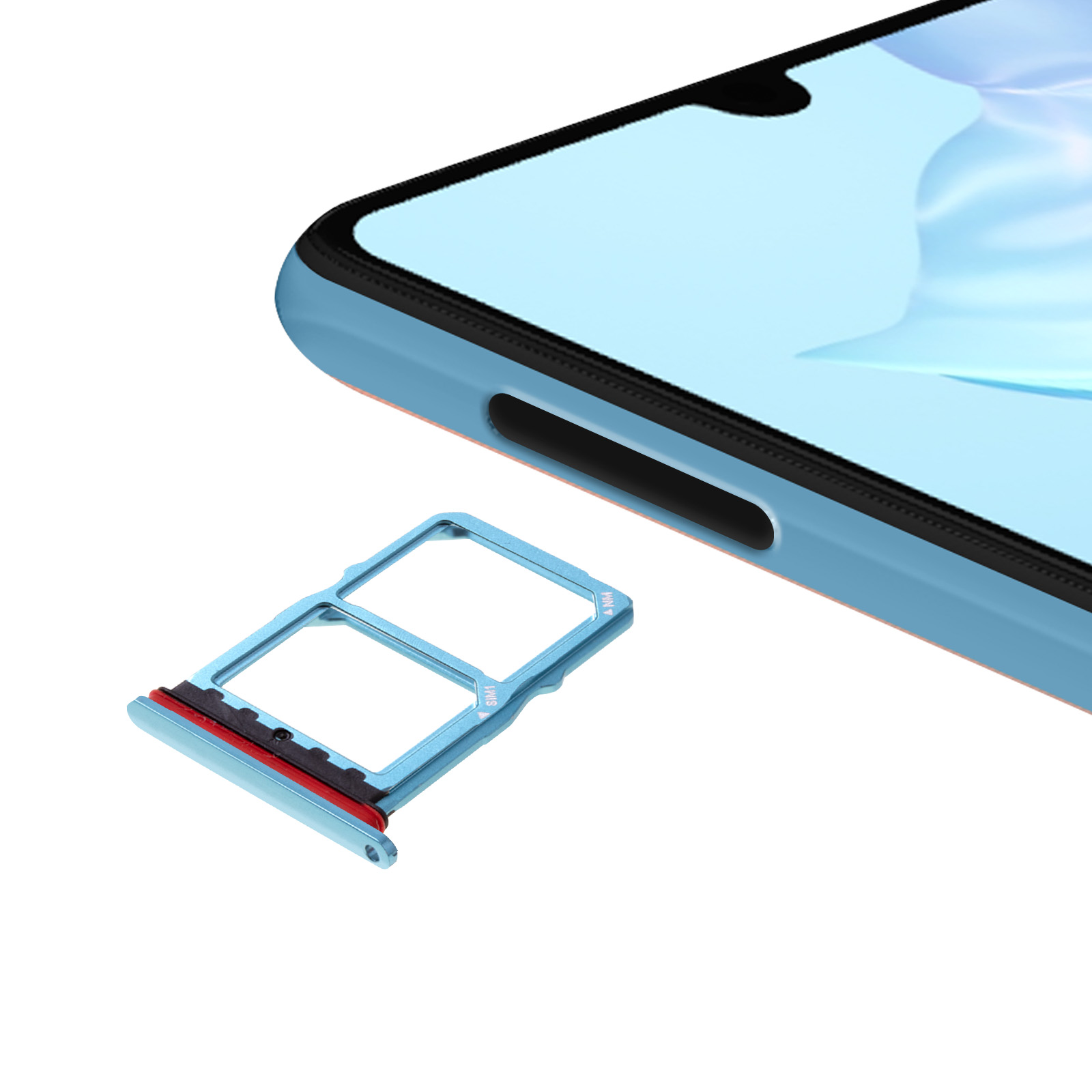 Copertura Interna Connettore Di Ricarica USB-C Per Huawei P30 Pro (VOG-L29) - Ricambio Originale - 4