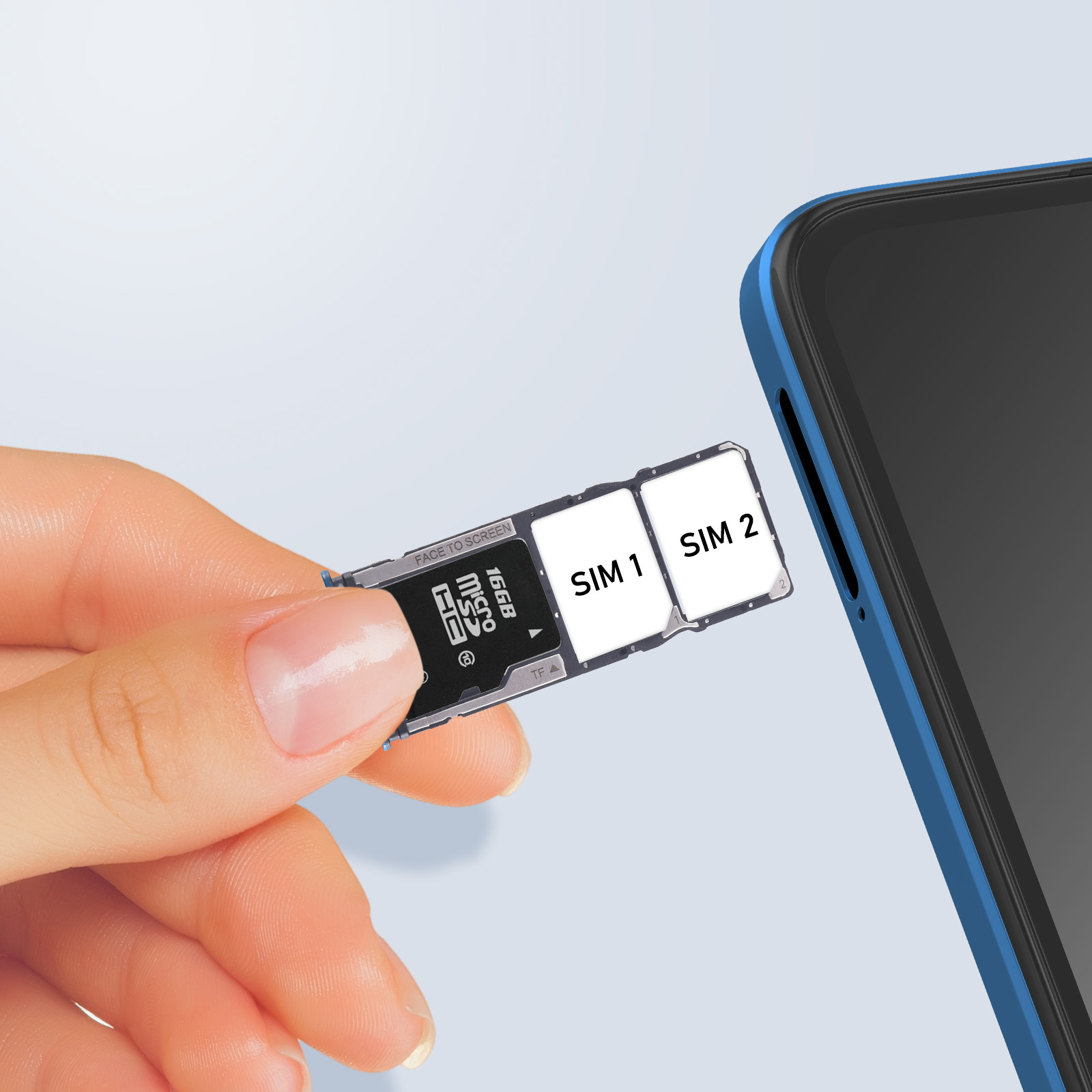 Tiroir Support Double SIM Et MicroSD Doré Pour Xiaomi Redmi 5 - Neuf Avec Outil