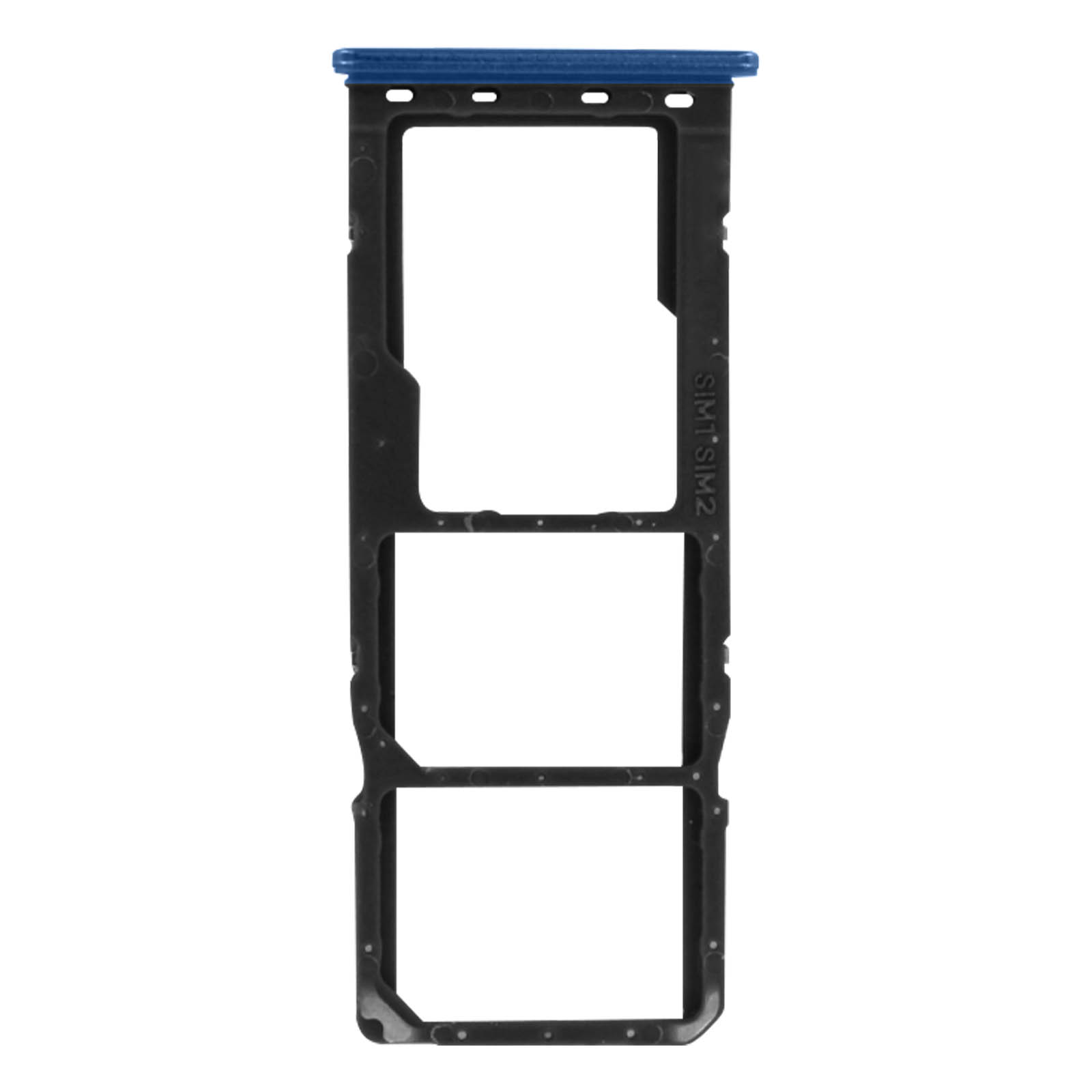 Tiroir Carte SIM Pour Xiaomi Redmi 9C / Poco C3 - Double SIM - Bleu - Neuf - Marque GLOBALSTOCK