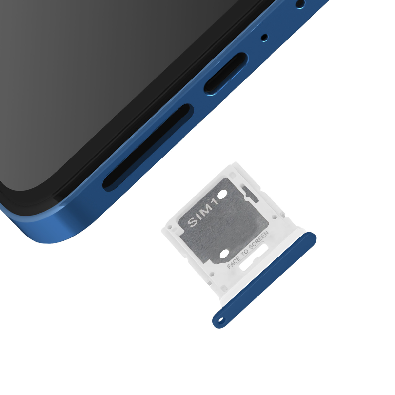 Support Lecteur De Carte SIM Pour Xiaomi Redmi Note 12 Pro 5G – NEUF