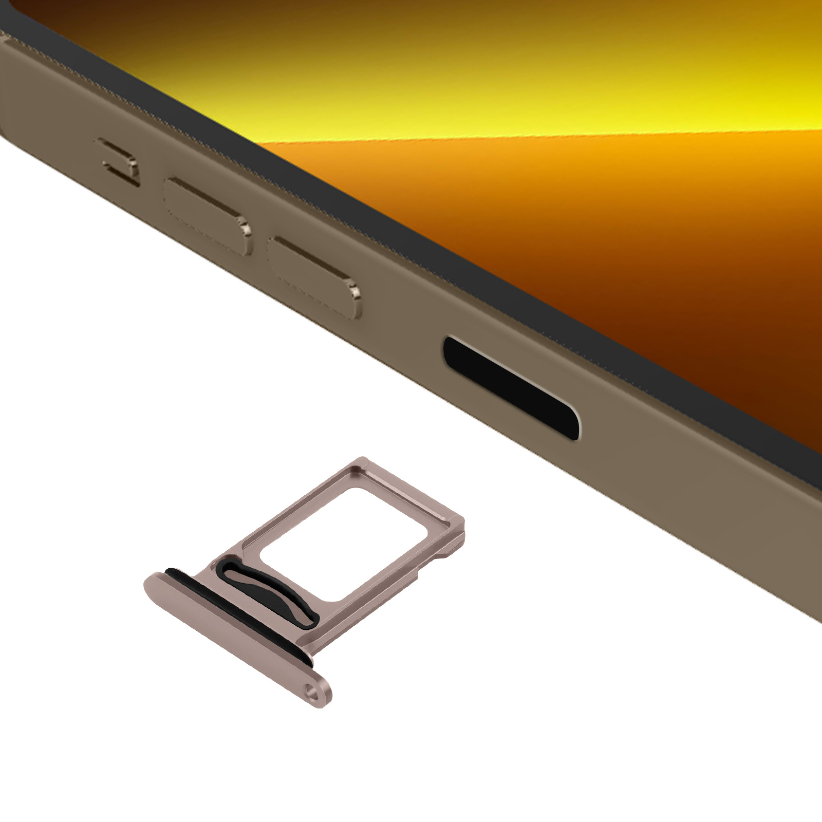 Tiroir SIM iPhone 13 Pro Max et 13 Pro carte Nano Sim - Graphite