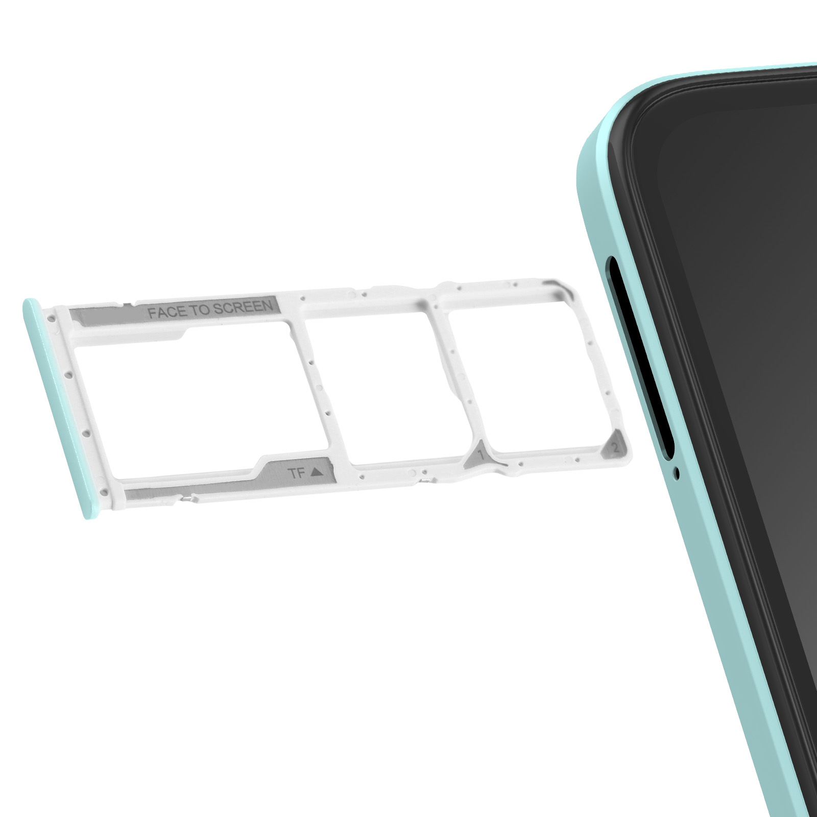 Vassoio Porta SIM Originale Per Xiaomi Poco M3: Ricambio Slot Scheda Con PIN Di Estrazione, Colore Giallo, Qualità OEM