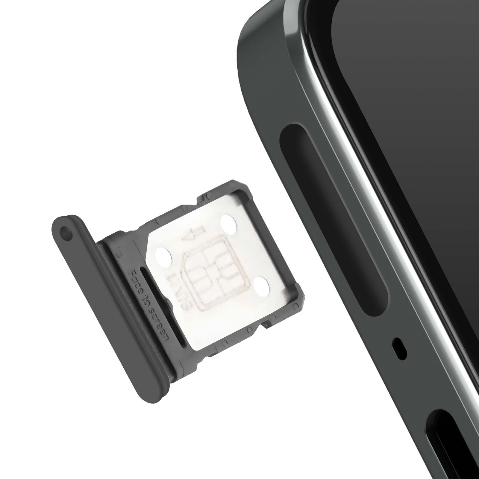 Kit di Riparazione Della Vetro Dello Schermo Esterno Anteriore per