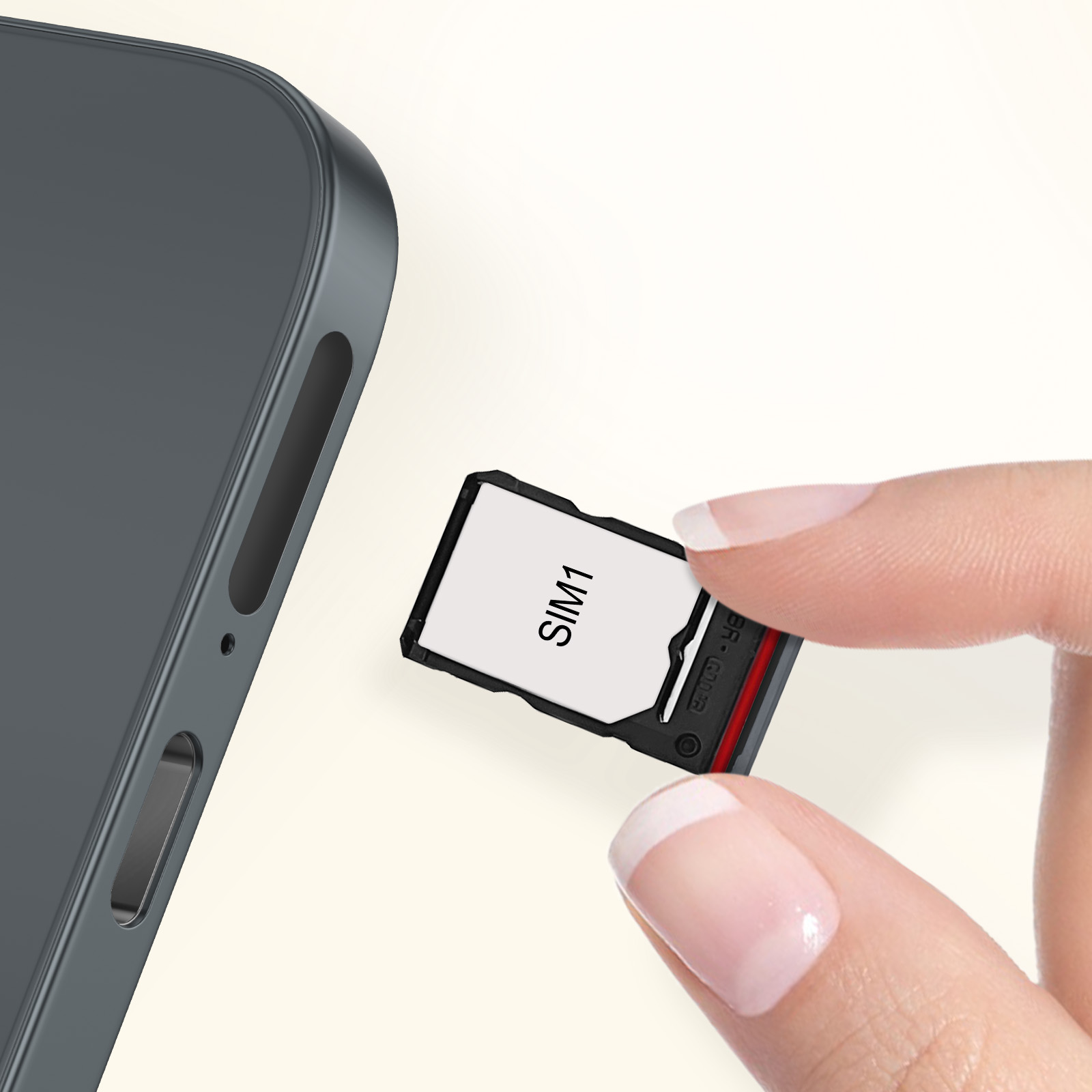 Tiroir Carte SIM Double Pour Honor 20 Lite (et Modèles Compatibles) - Noir, Neuf Sous Blister
