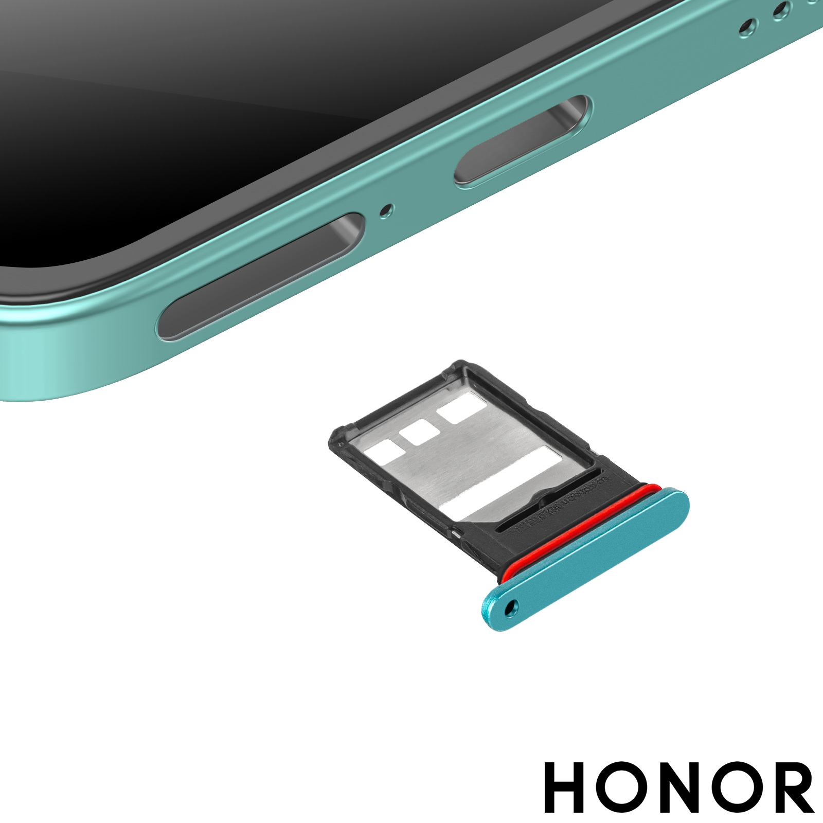 Tiroir Carte Sim Caddy Sim Tray Support Carte Sim Bleu Pour Honor 9 Lite Lld L31