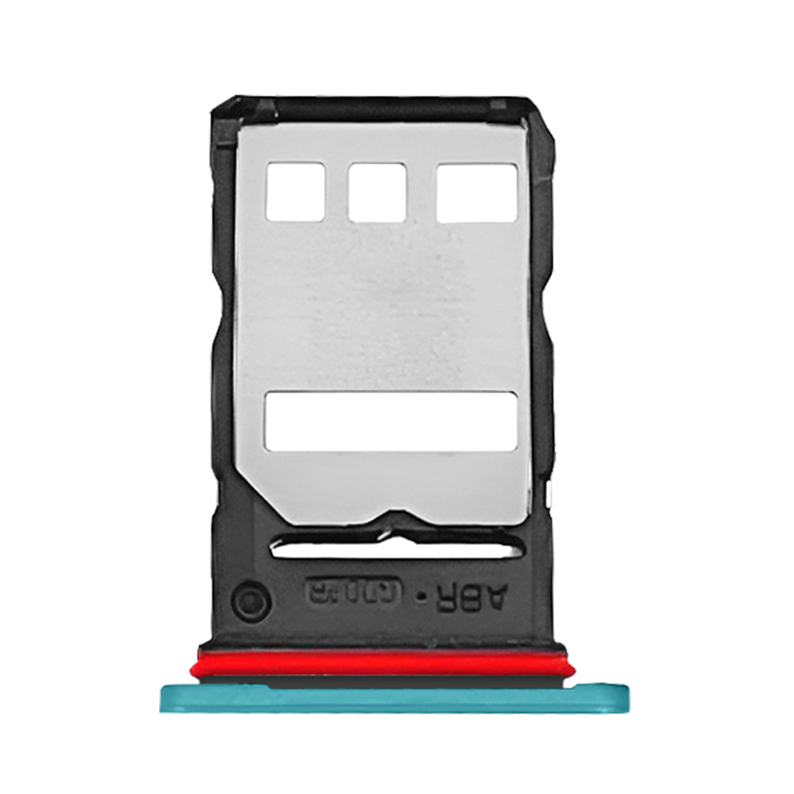 Tiroir Support Carte Double SIM + MicroSD Pour Huawei Honor 9X Vert - Neuf Avec Outil De Retrait