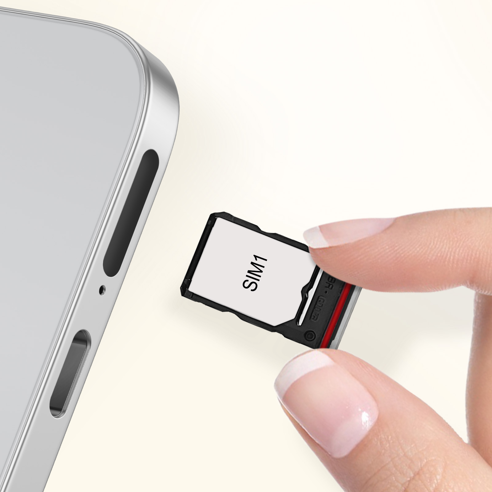 Vassoio Porta SIM Originale Per Honor 50 Con Pin Di Estrazione, Ricambio Slot SIM E SD - copertina