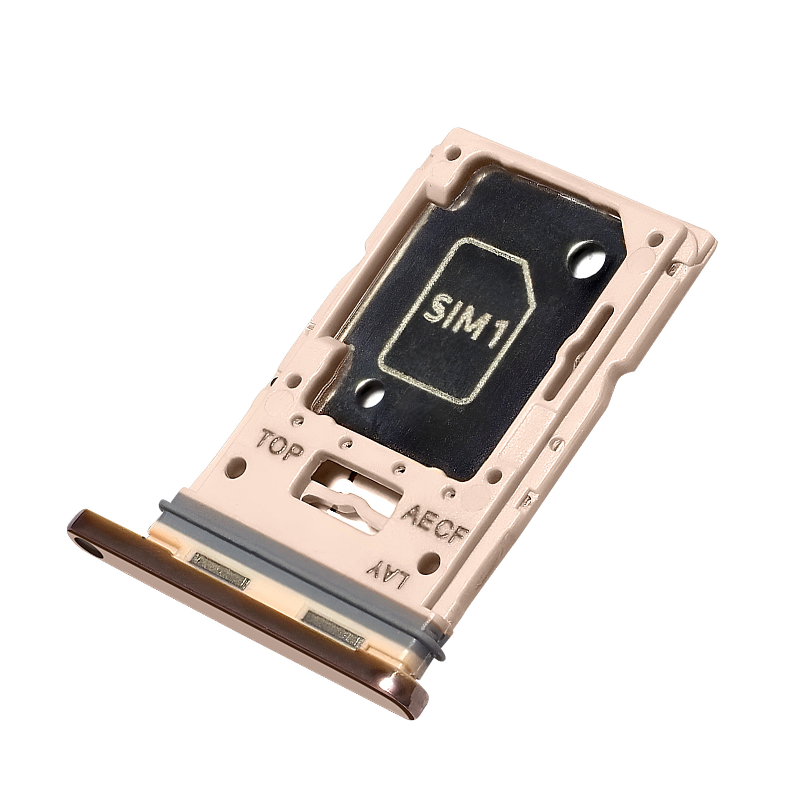 Tiroir SIM Original Samsung Galaxy A53 5G - Noir, Référence GH98-47263A - Neuf D'origine