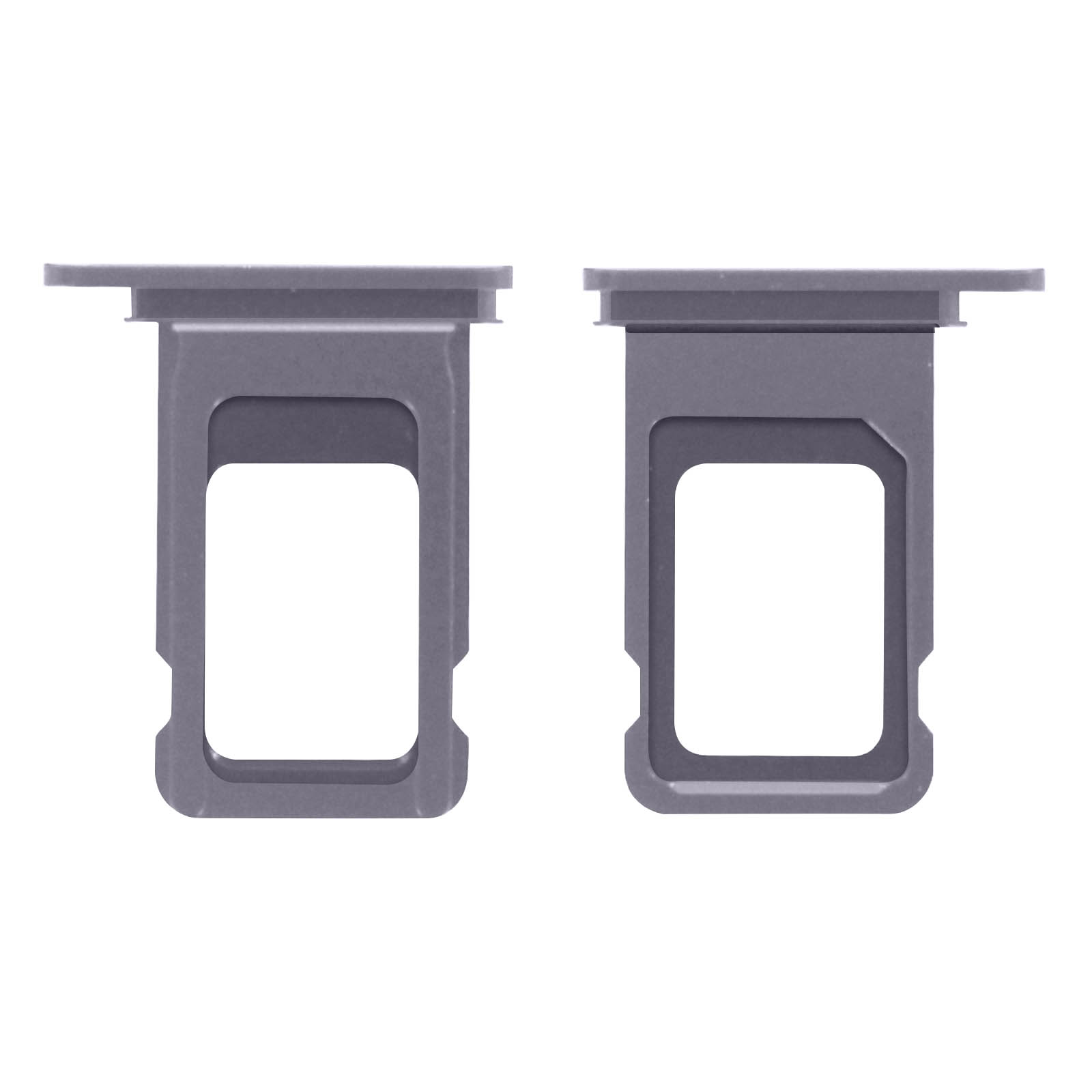 Supporto SIM Per IPhone X Con Ago E Guarnizione – Colore Argento