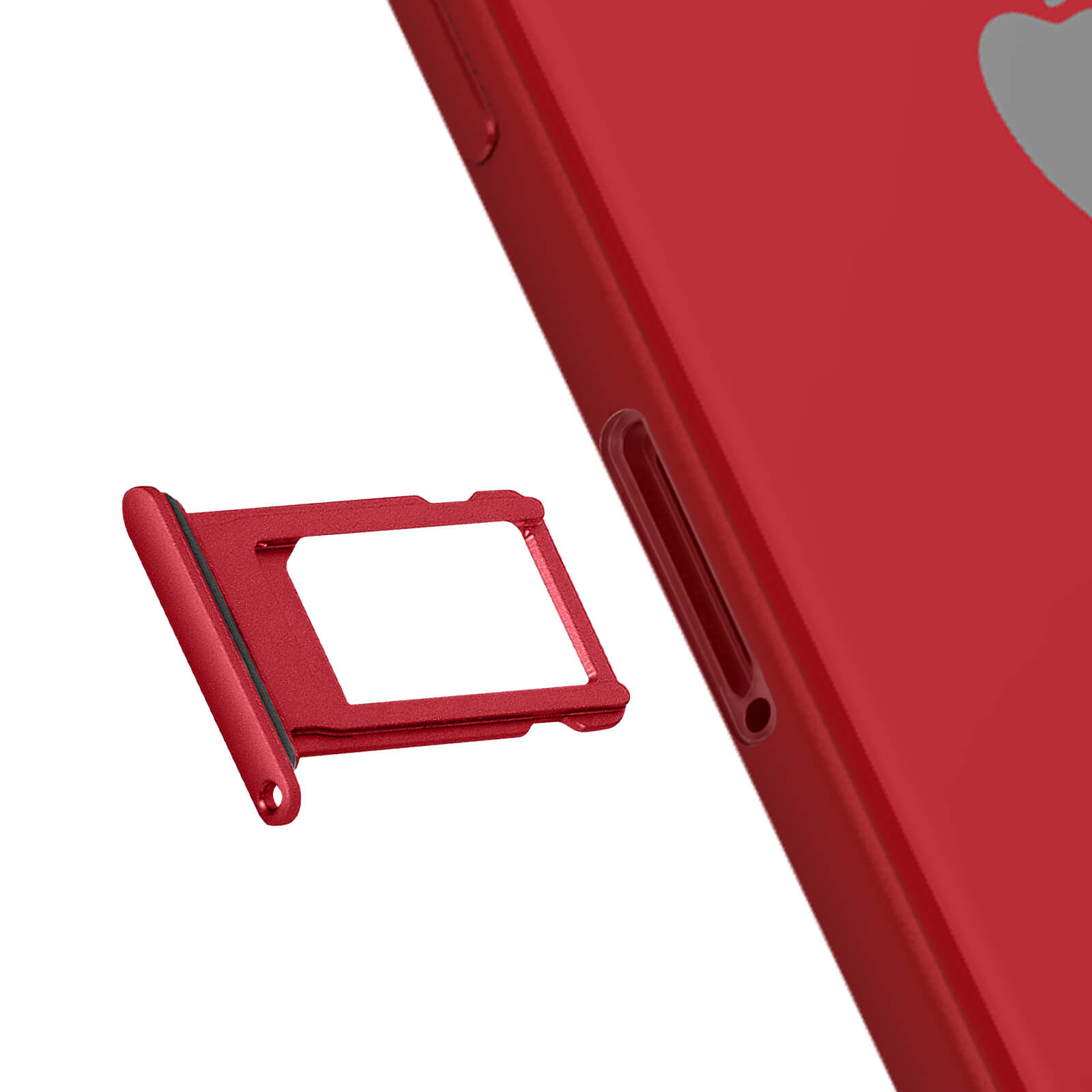 Tiroir Carte SIM Pour IPhone SE 2016 - Noir - Modèles A1723, A1662, A1724 - Neuf
