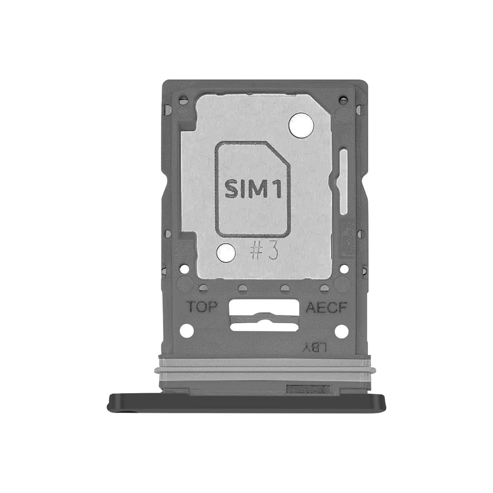 Tiroir carte SIM original Samsung Galaxy A53 - Noir (Service Pack